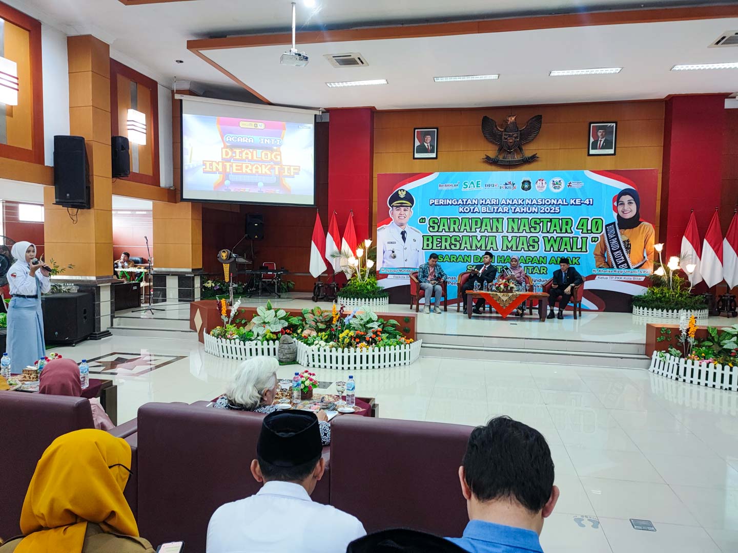Wali Kota Blitar Mas Ibin Ingin Sekolah Jadi Tempat Paling Bahagia untuk Anak