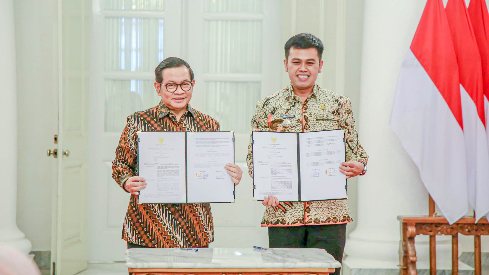 Mas Ibin dan Pramono Anung Jalin Kerjasama, Angin Segar UMKM Blitar Beredar di Jakarta