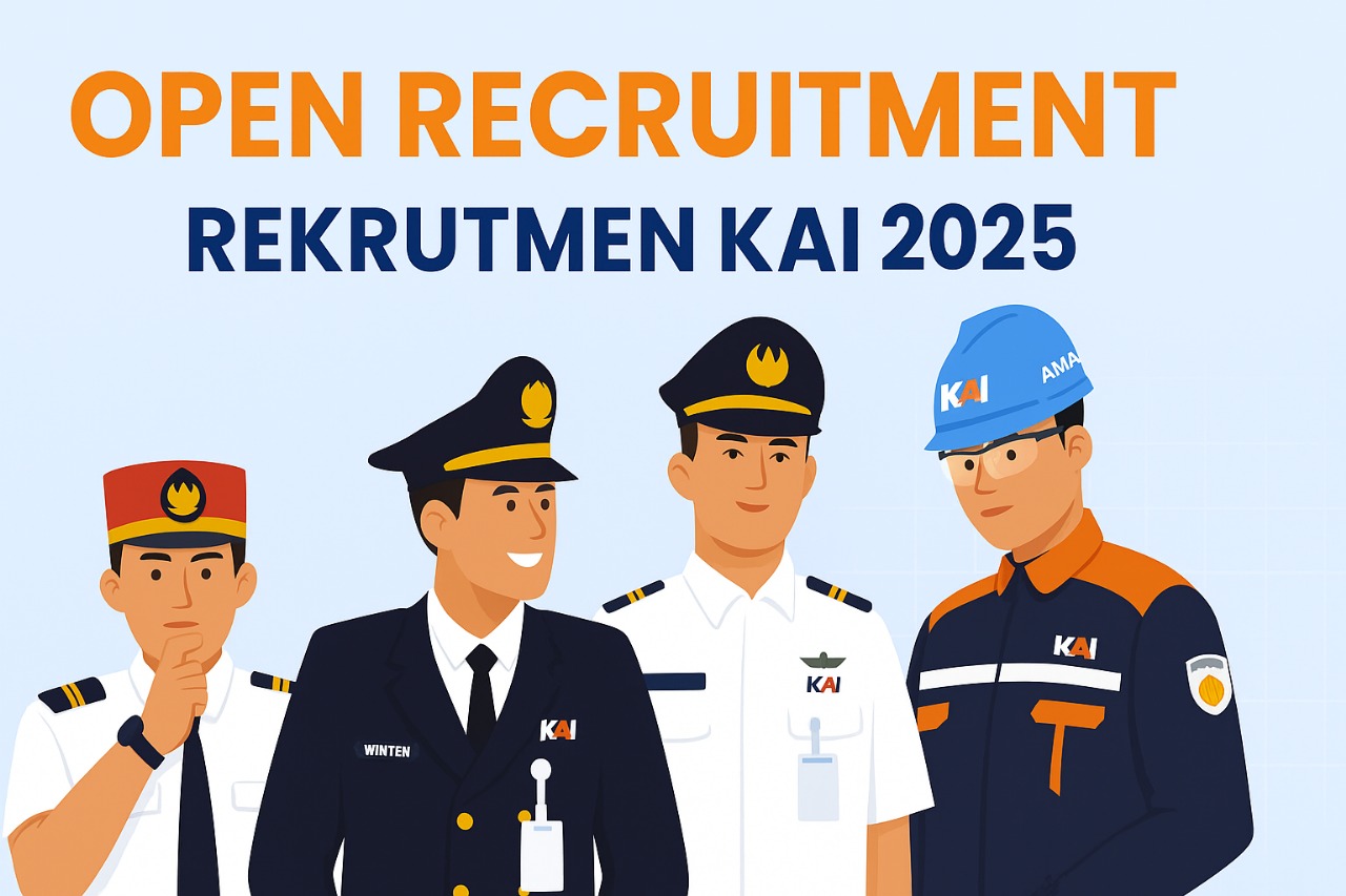 Lowongan Kerja KAI 2025: Peluang Emas Bagi Talenta Muda Indonesia
