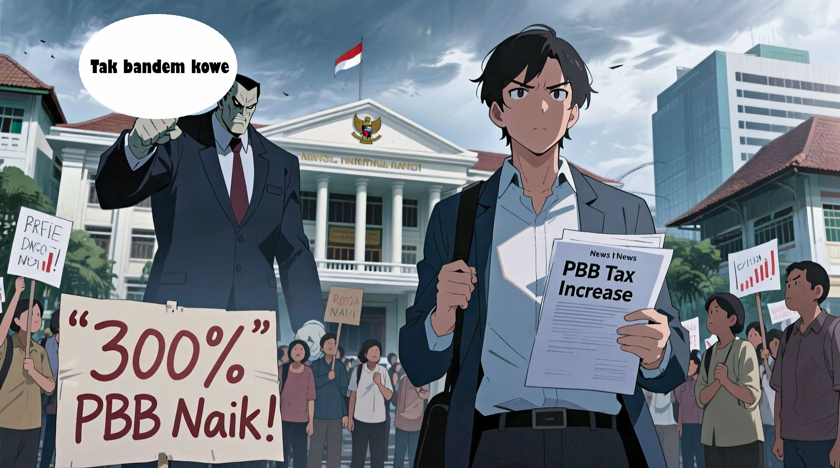 Intimidasi Wartawan Blitar Ungkap Pajak 300%: Antikritik Mengabaikan Prinsip No One Left Behind, Cederai Kemerdekaan RI ke-80