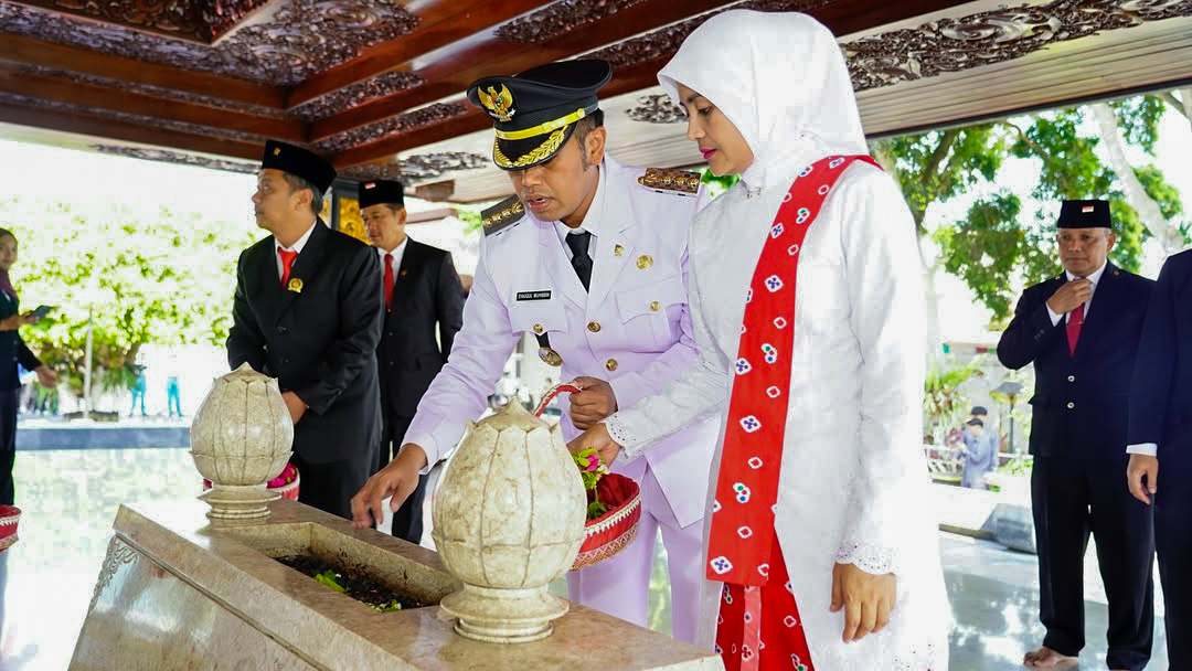 Walikota Mas Ibin Tegaskan Blitar sebagai Penerus Semangat Bung Karno