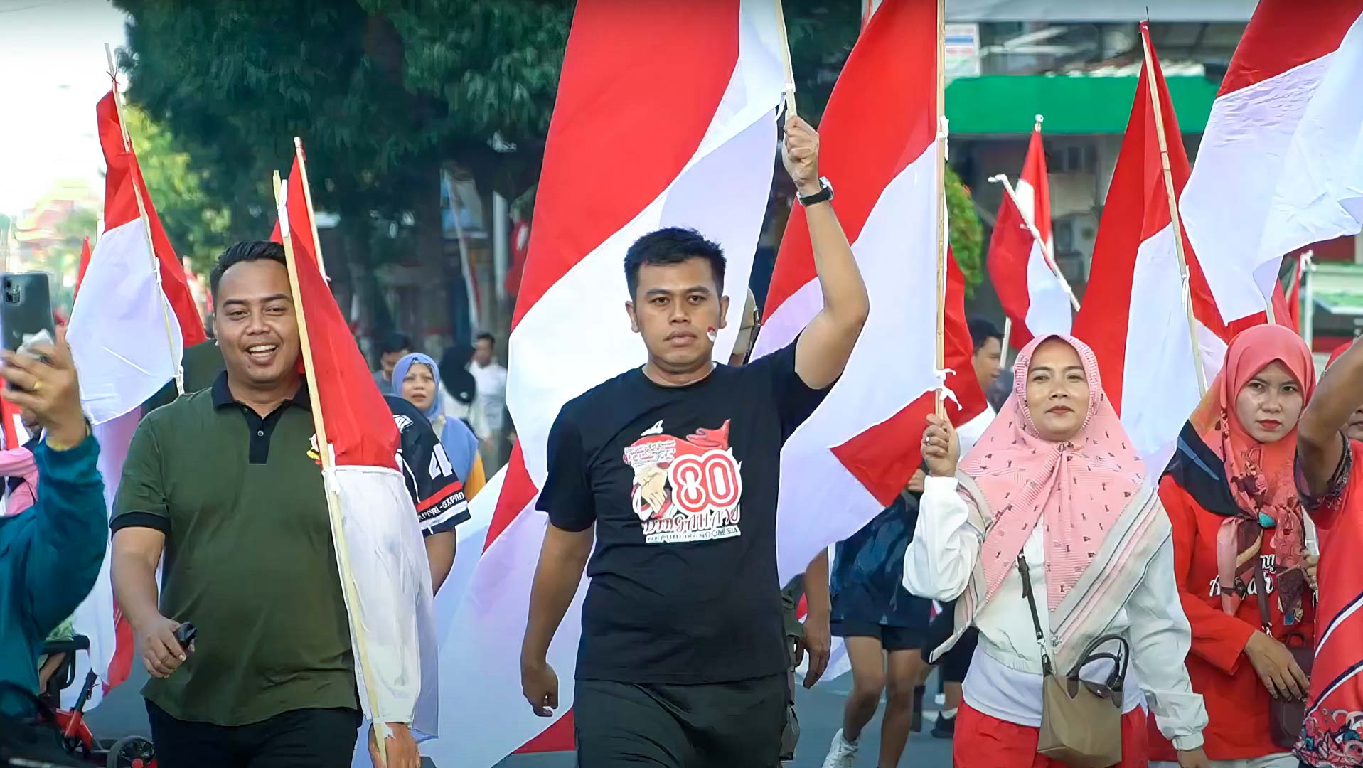 Mas Ibin: Semangat Merdeka Harus Terus Berkibar di Hati Warga Blitar