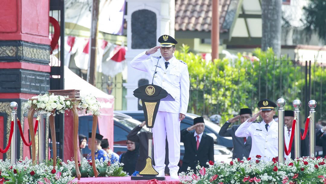 Pesan HUT RI ke-80, Walikota Blitar Mas Ibin: Musuh Bangsa Bukan Lagi Penjajah, Tapi Karakter Negatif