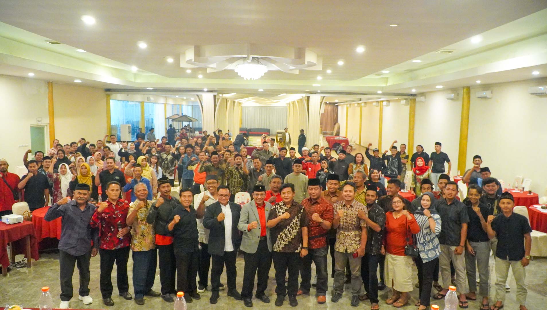 Guntur Wahono: Kader PDI Perjuangan Blitar Harus Menjiwai Pancasila dalam Sikap dan Perilaku PAC Kanigoro Talun Garum bersama Guntur Wahono DPRD Jatim