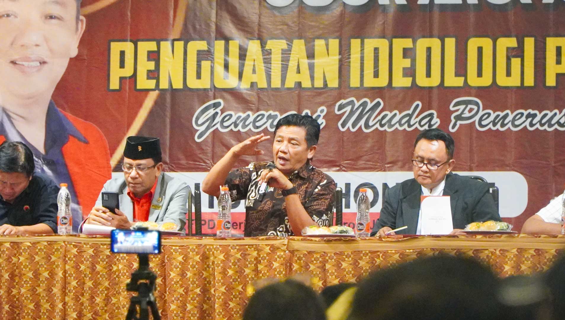 Guntur Wahono: Kader PDI Perjuangan Blitar Harus Menjiwai Pancasila dalam Sikap dan Perilaku