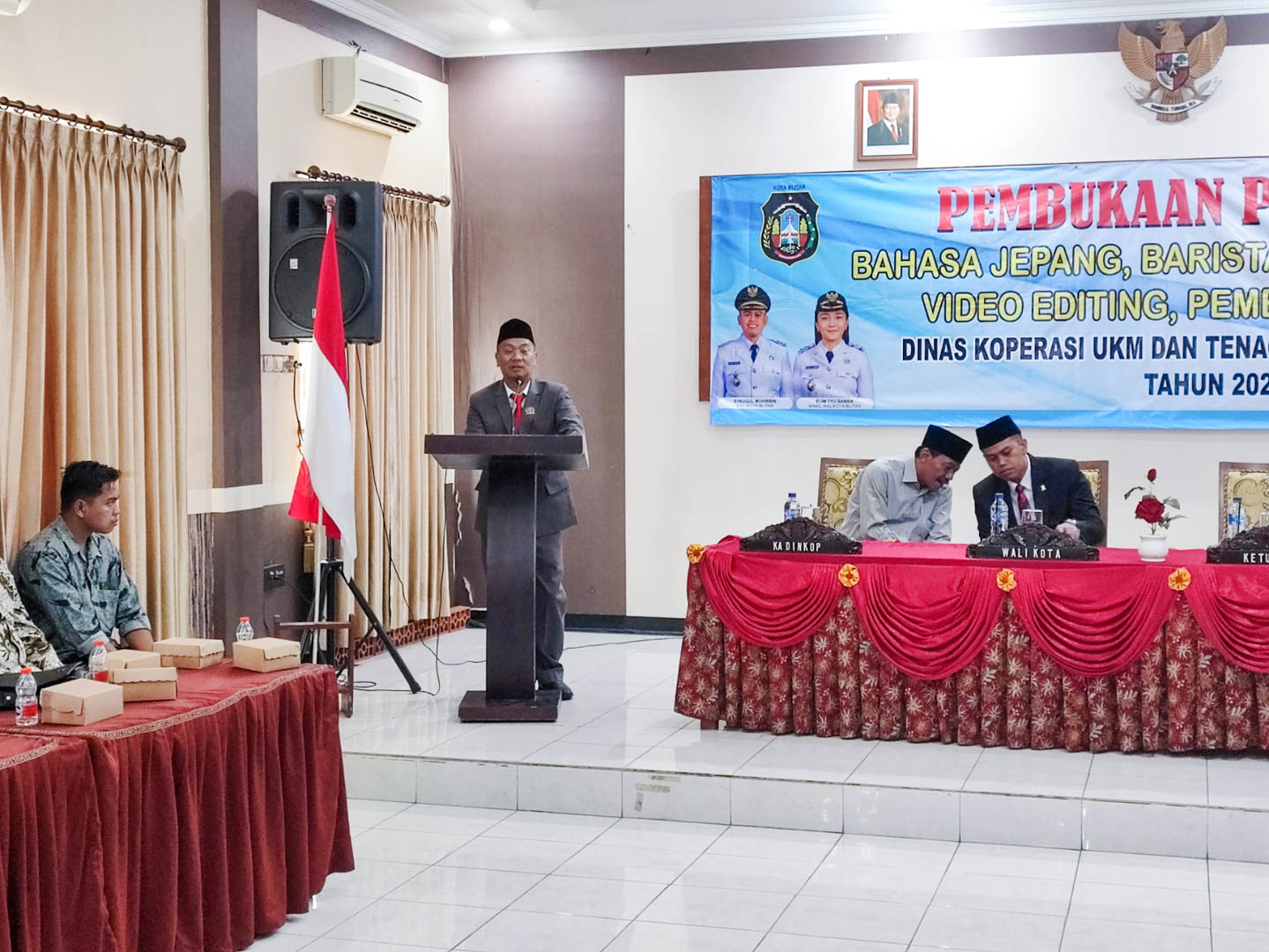 Ketua DPRD Kota Blitar dr Syahrul dan Mas Wali Ibin Sepakat Kuatkan Kemandirian Warga