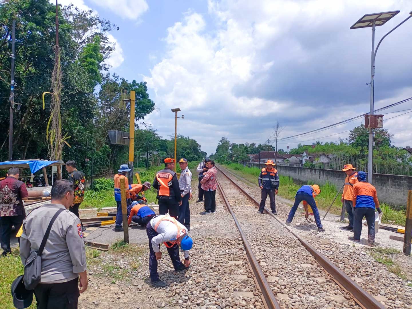 Perjalanan Kereta Api di Daop 7 Madiun Semakin Cepat, Masyarakat Diimbau Ikut Jaga Keselamatan