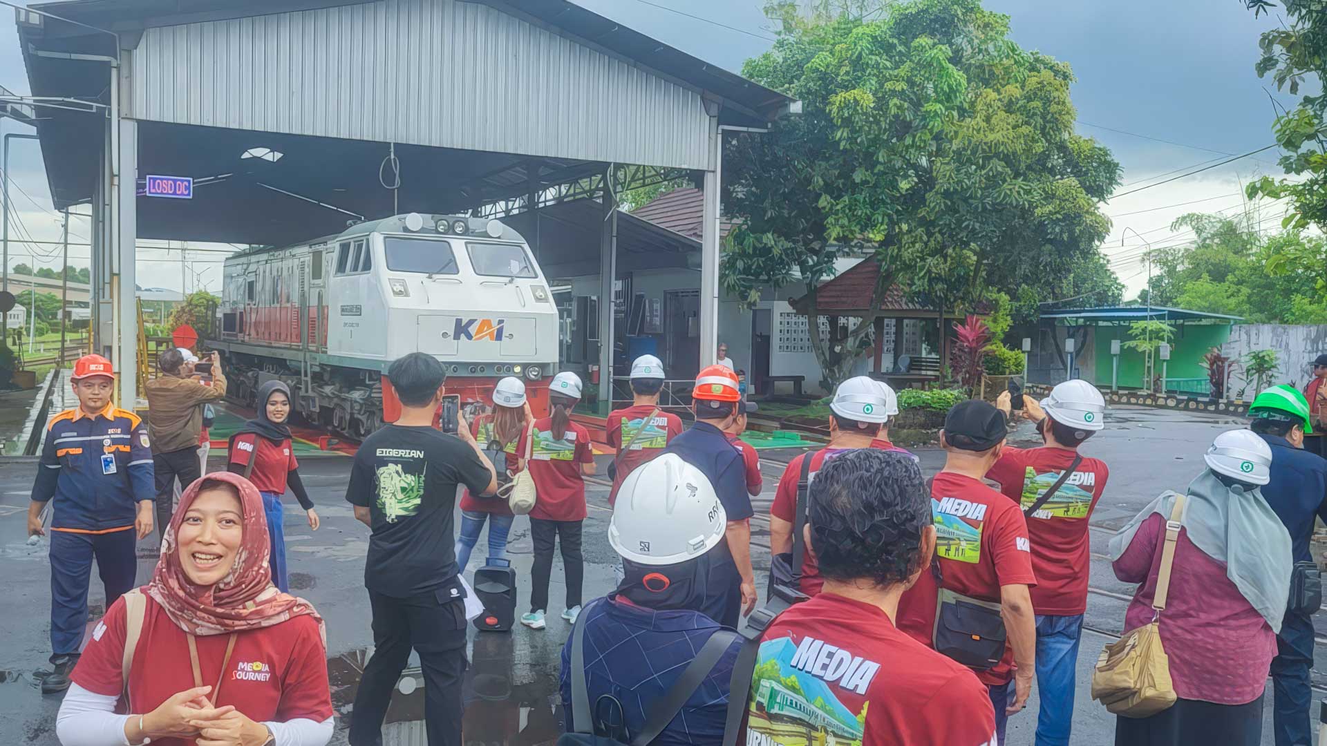 Dari Depo KAI, Perjalanan Kereta Api Dipastikan Layak dan Aman, Menilik Depo Purwokerto