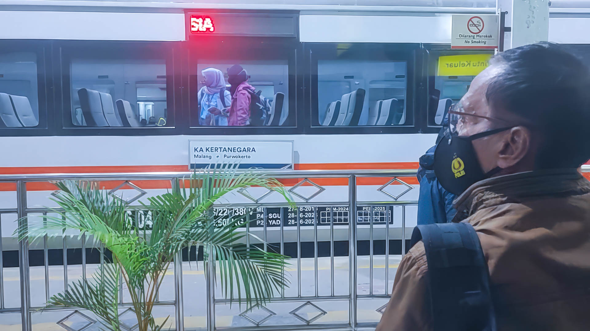 Review Naik Kereta Api Kertanegara Blitar–Purwokerto, Seberapa Nyaman?