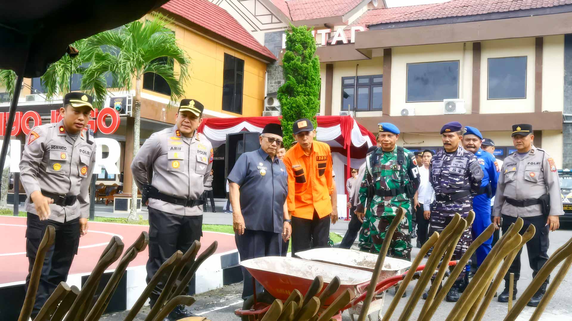 Bupati Rijanto Tegaskan Blitar Siaga Bencana, Sinergi Forkopimda Jadi Kunci Tanggap Hidrometeorologi