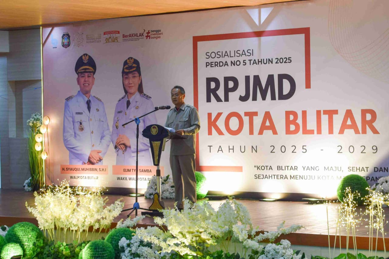 DPRD Kota Blitar Siap Kawal Program Wali Kota, Syahrul Alim: Asal Sesuai RPJMD, Kami Dukung Penuh