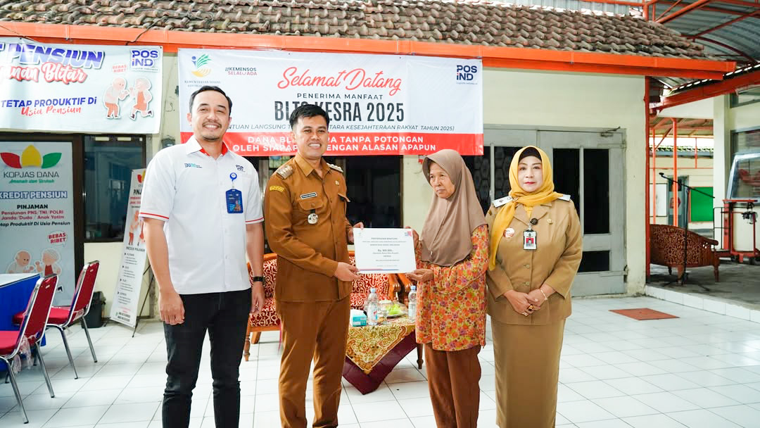 Mas Ibin: BLTS Sementara, Komitmen Pemkot Blitar Memerangi Kemiskinan Adalah Permanen