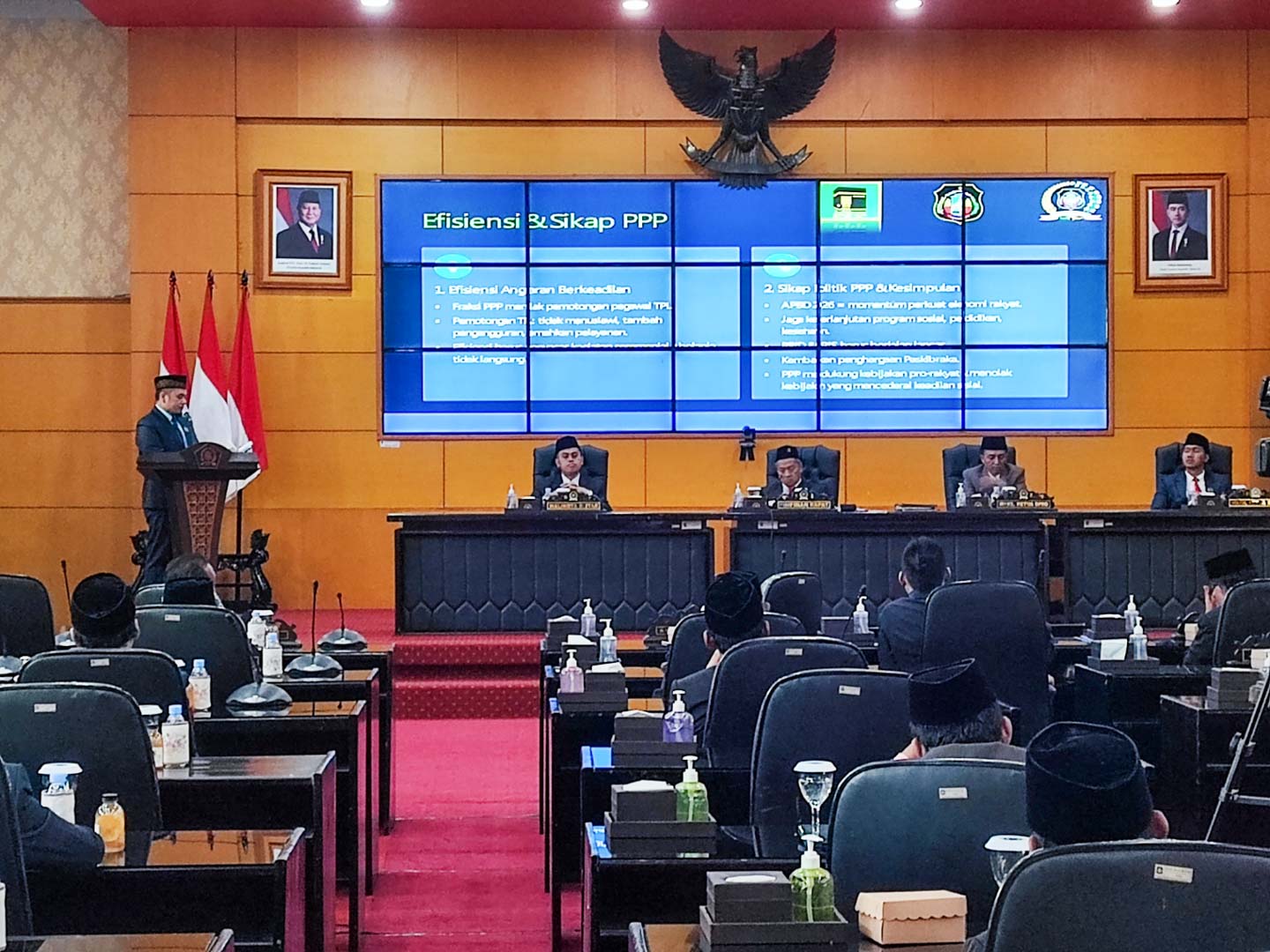 Ketua DPRD Blitar Syahrul Alim Ingatkan Pemkot: Setiap Proyek Harus Jelas Analisa Biaya–Manfaatnya di APBD 2026