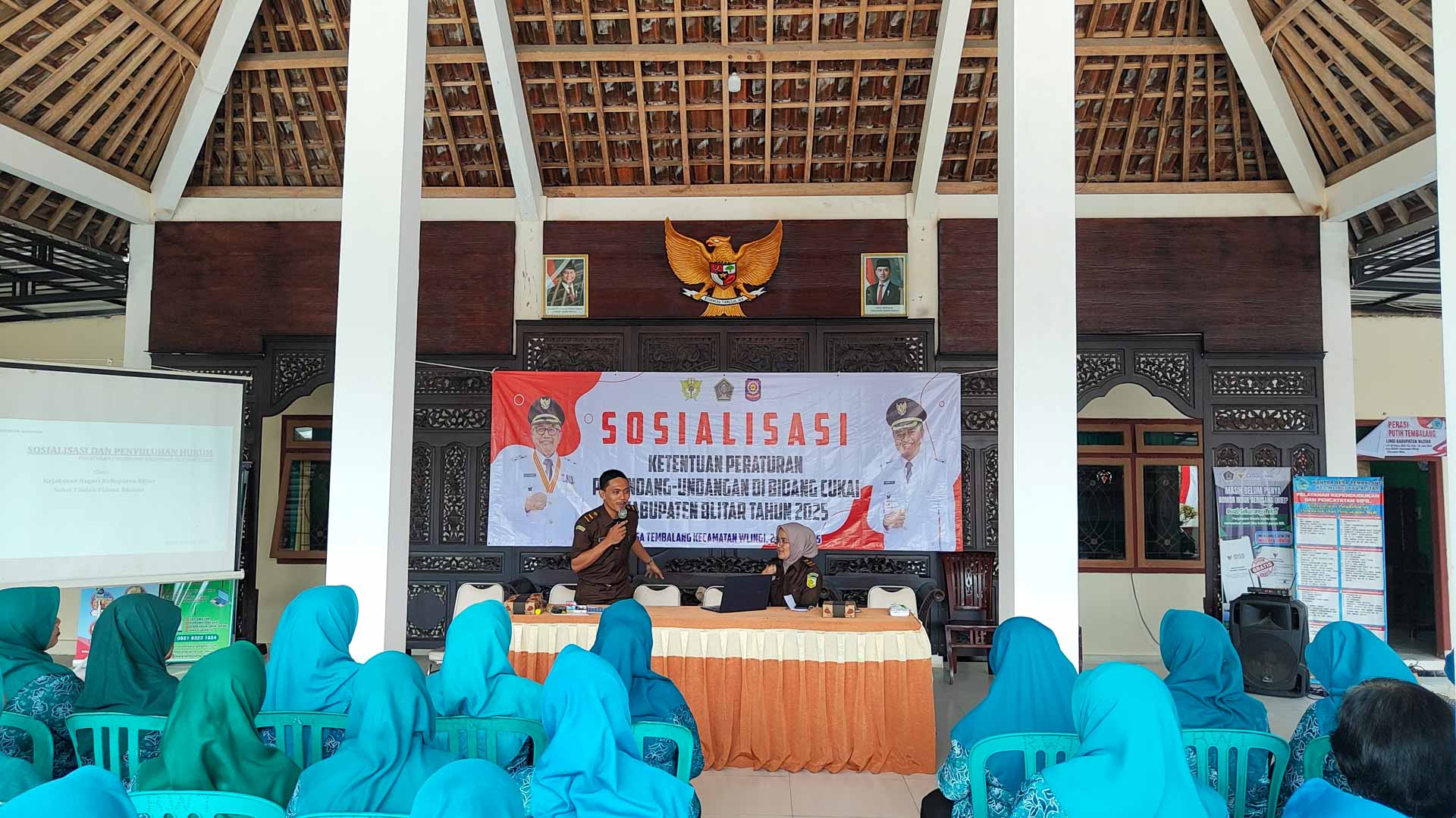 Tak Merokok Tapi Jadi Kunci: Ibu-ibu PKK Kabupaten Blitar Dilatih Deteksi Rokok Ilegal, Ini Penjelasan Satpol PP