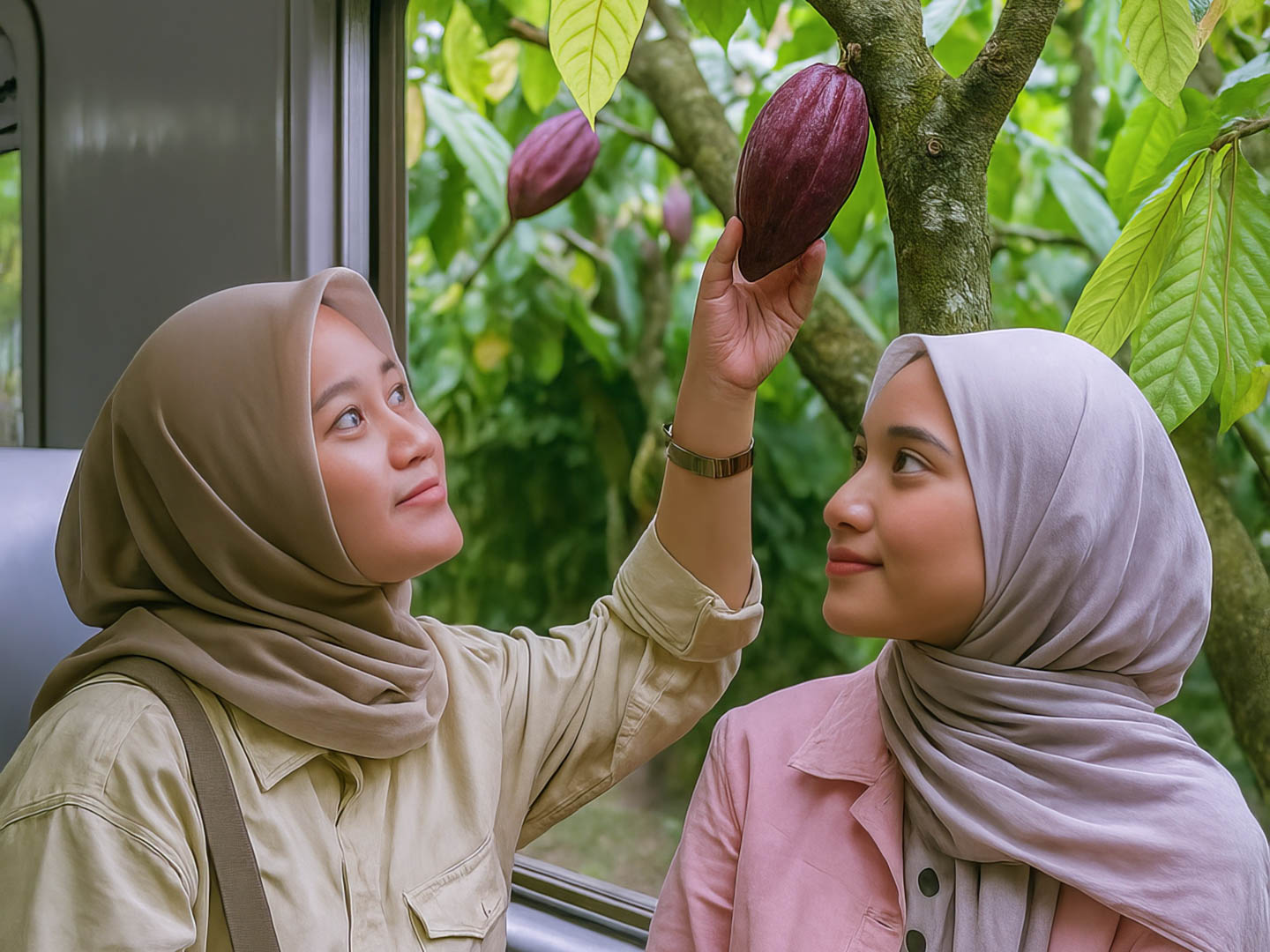 Simpan Boarding Pass Kereta Api ke Blitar, Bisa Dapat Diskon Wisata ke Kampung Coklat 25 Persen