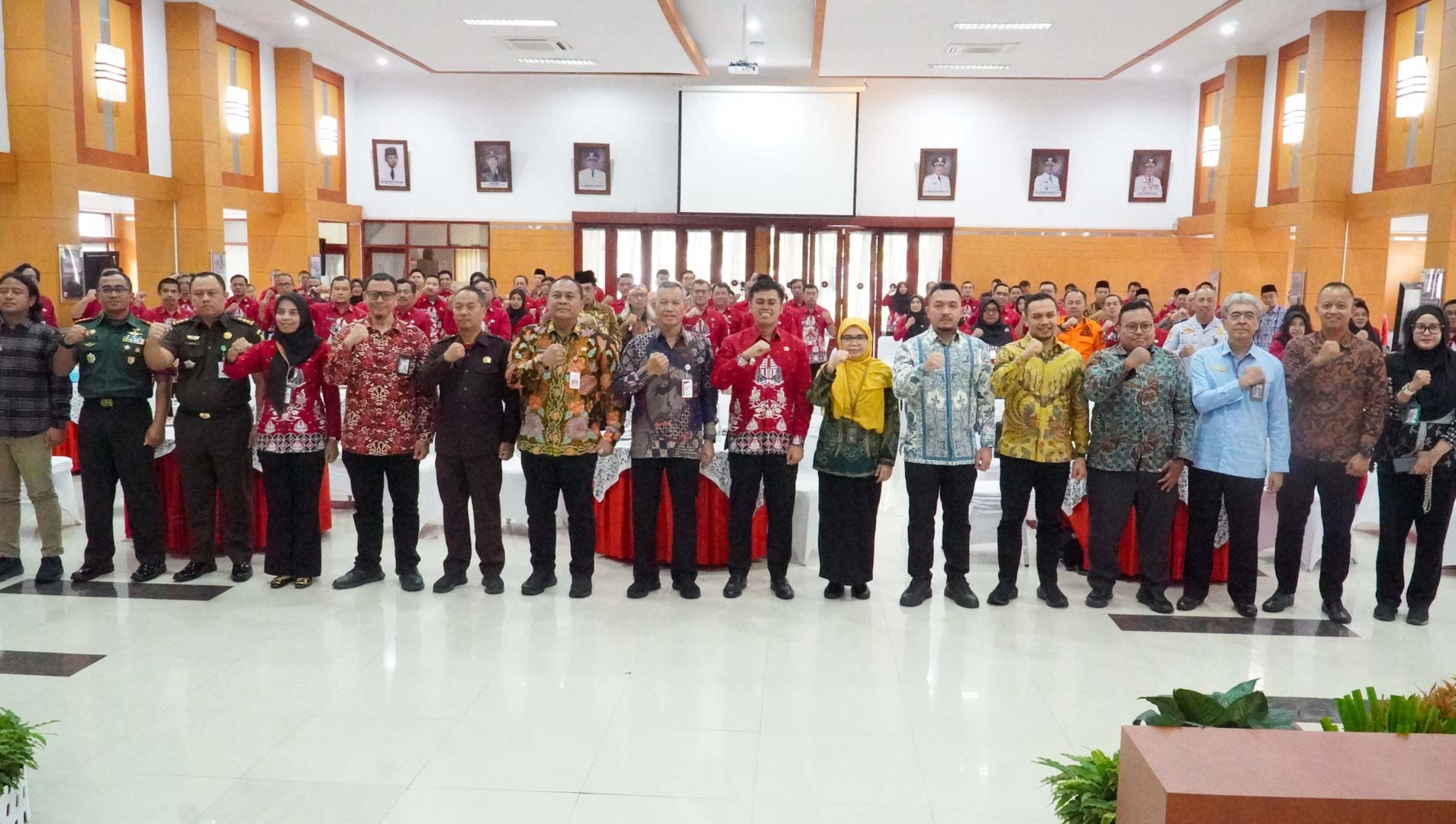 Pemkot Blitar Semakin Mantap Jadi Kota Percontohan Anti Korupsi Terbaik di Hakordia 2025