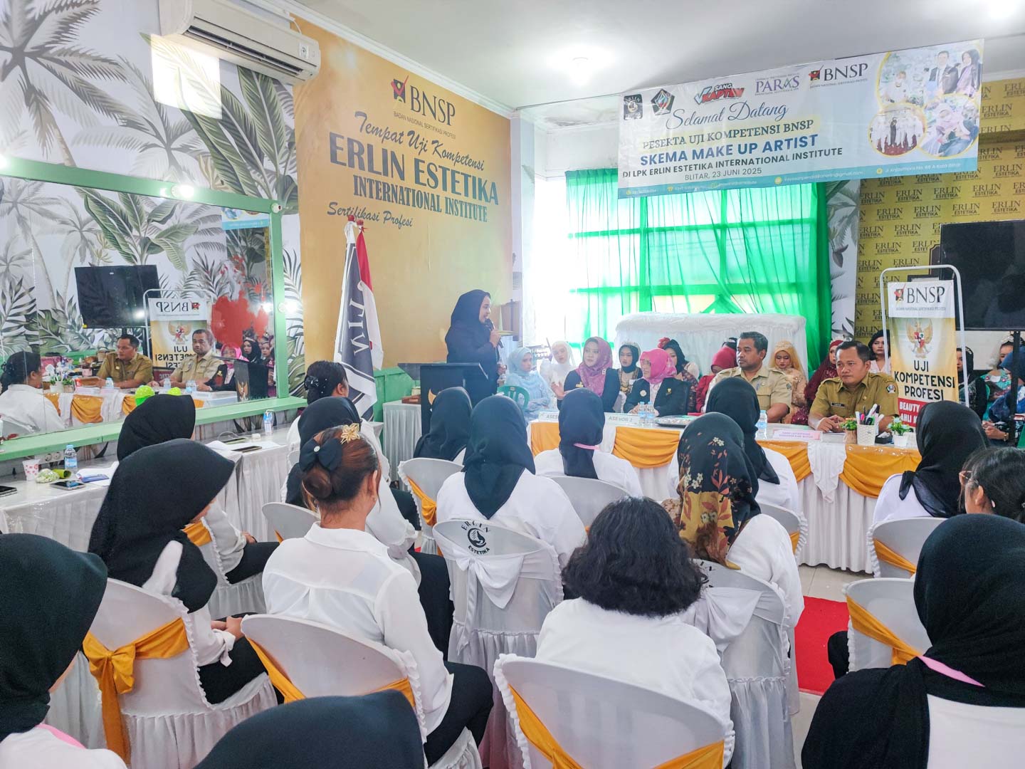 Disnaker Kabupaten Blitar Gelar Pelatihan Bersertifikat BNSP dari DBHCHT: Standarnya Diakui Nasional Bahkan Internasional