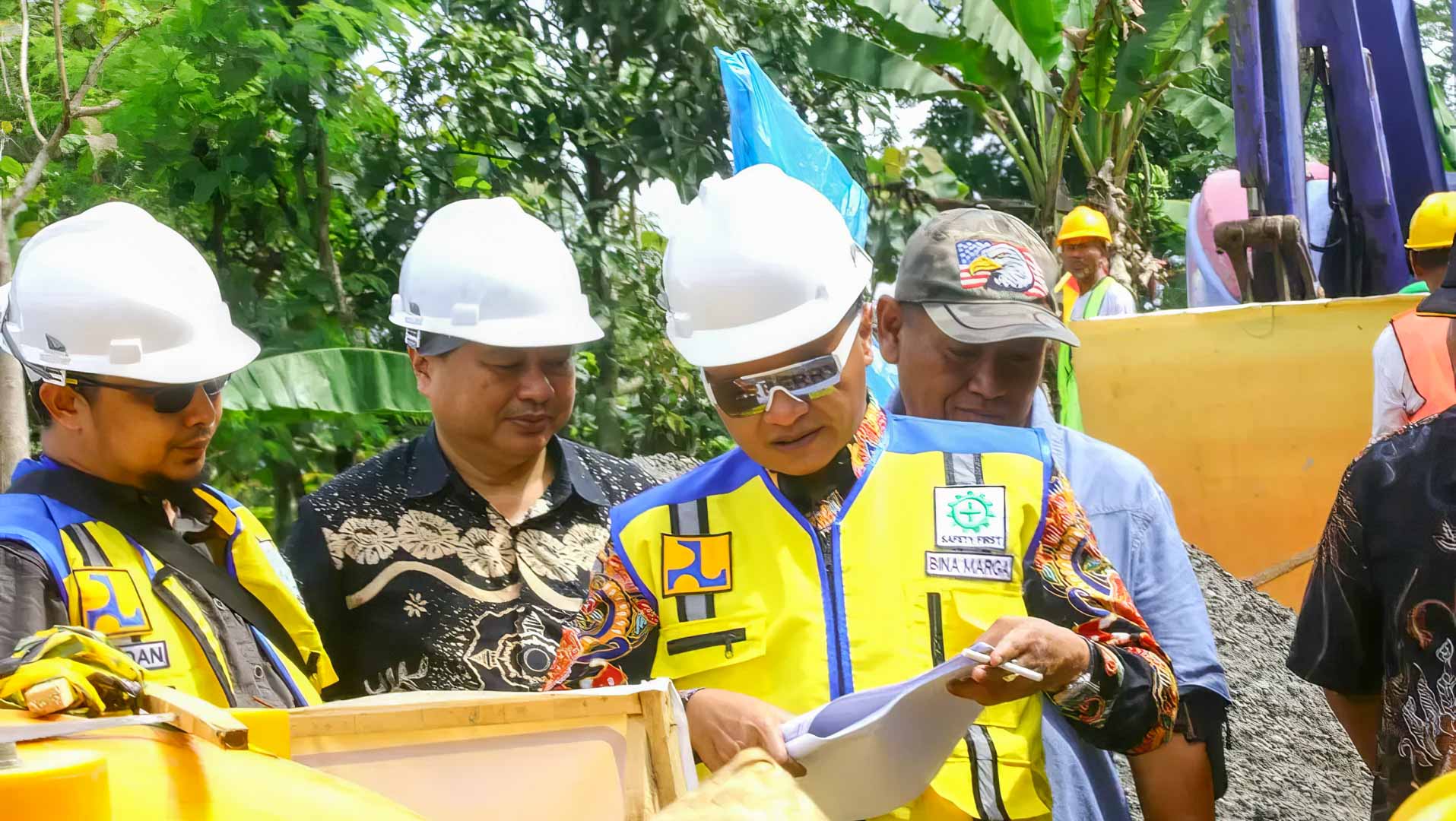 Wabup Blitar Pastikan Infrastruktur Berkualitas, Tinjau Langsung Pastikan Selesai Akhir Tahun 2025