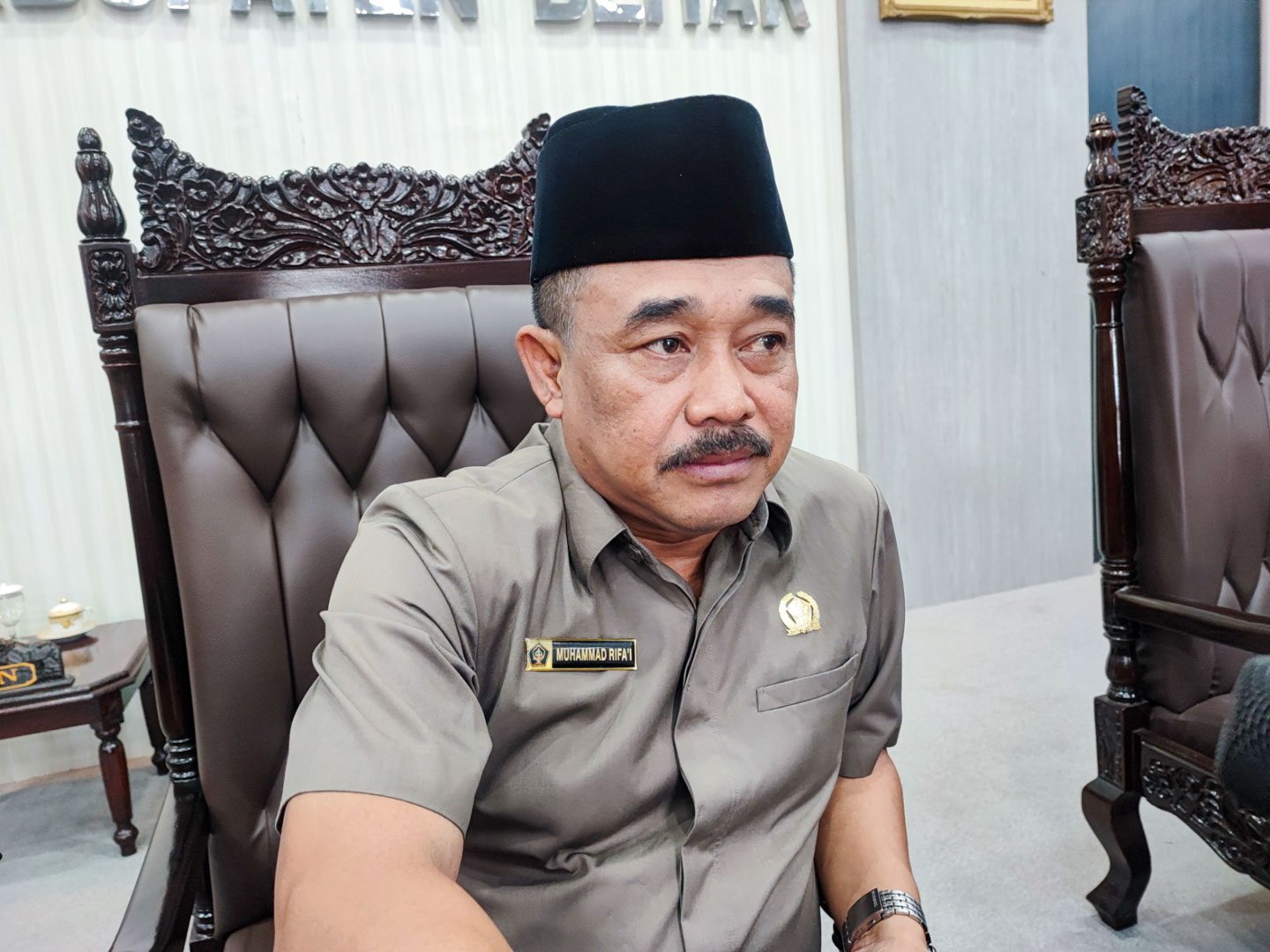 TKD Turun Drastis, Wakil Ketua DPRD Blitar Minta Pemkab Rajin ‘Ngamen’ ke Jakarta