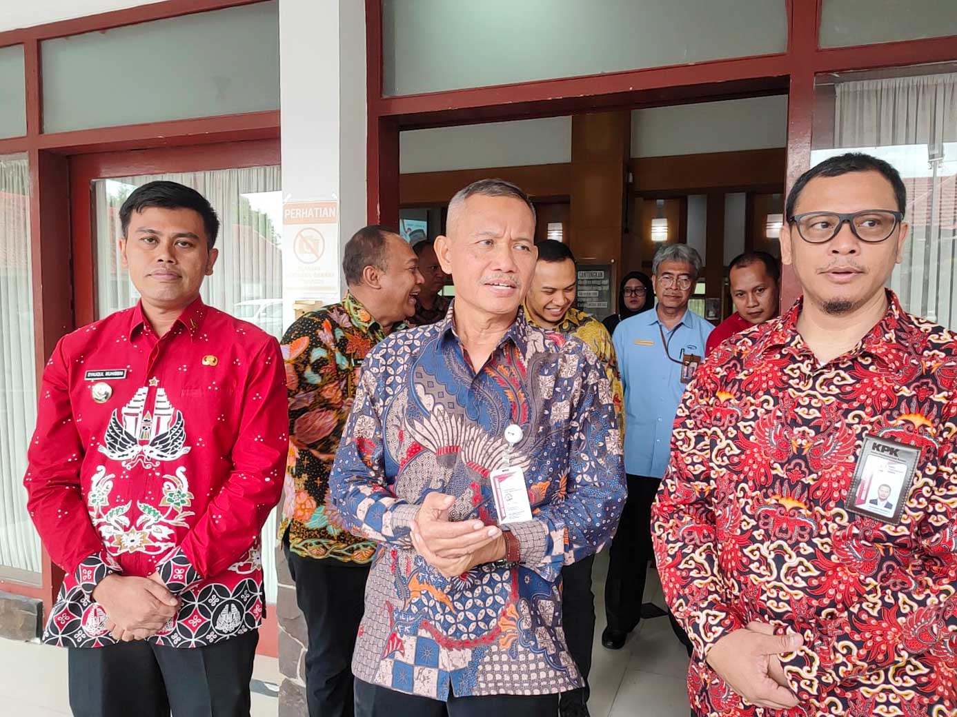 Wakil Ketua KPK Apresiasi Mas Ibin, Konsen Pelayanan Digital Wujudkan Anti Korupsi di Kota Blitar yang Patut Dicontoh