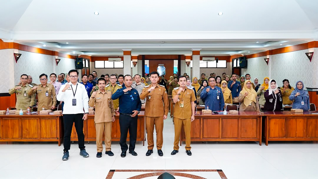 Satu Data, Mas Ibin Instruksikan OPD Kota Blitar Tinggalkan Cara Lama dalam Perencanaan