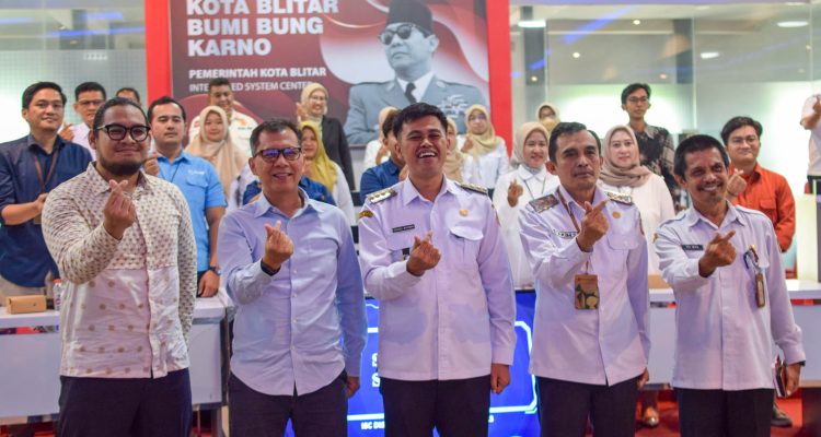 Mas Ibin Ingin Bisa Pantau Banjir hingga Pohon Tumbang Meski Sedang Dinas di Jakarta: Inilah Smart City Blitar