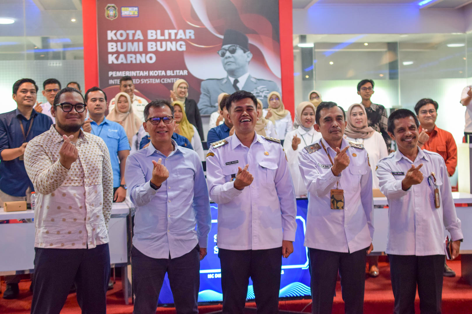 Mas Ibin Ingin Bisa Pantau Banjir hingga Pohon Tumbang Meski Sedang Dinas di Jakarta: Inilah Smart City Blitar