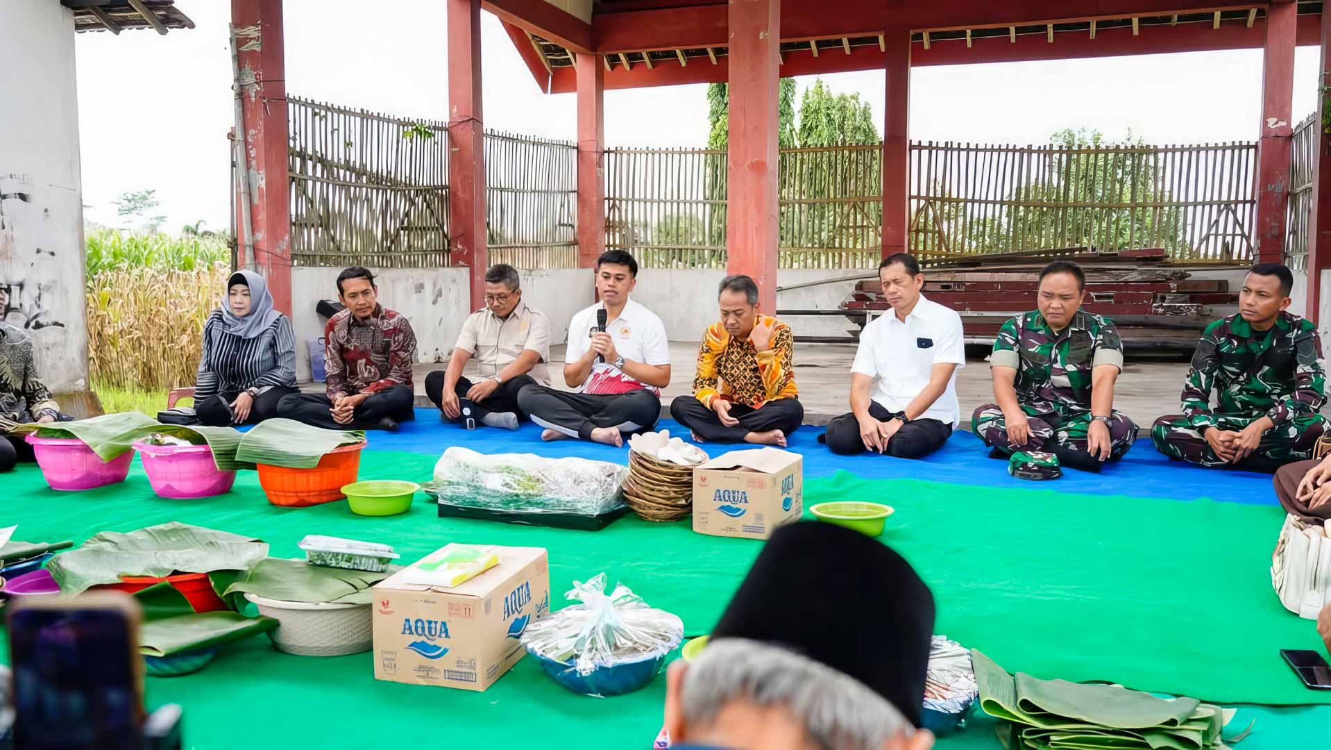 Sekolah Rakyat Blitar Dimulai dengan Kenduri Adat, Mas Ibin: Fondasi Spiritual Dulu, Fondasi Beton Kemudian