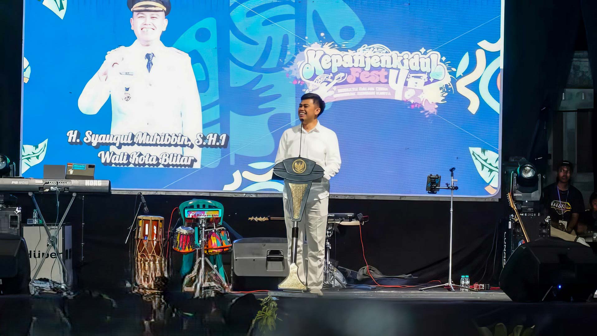 Festival dari Warga untuk Warga, Mas Ibin: Pemkot Blitar Hanya Fasilitator, Warga Adalah Energi Utamanya