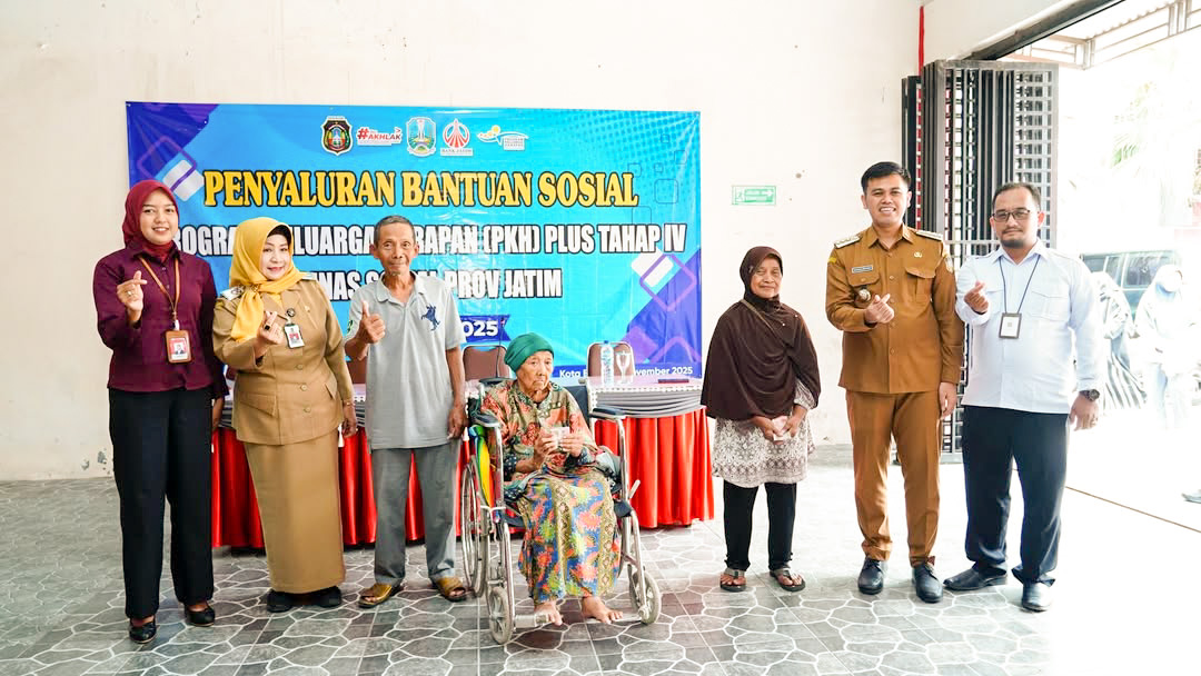 BLT PKH Plus untuk Lansia, Mas Ibin Bangun Kota Blitar yang Humanis