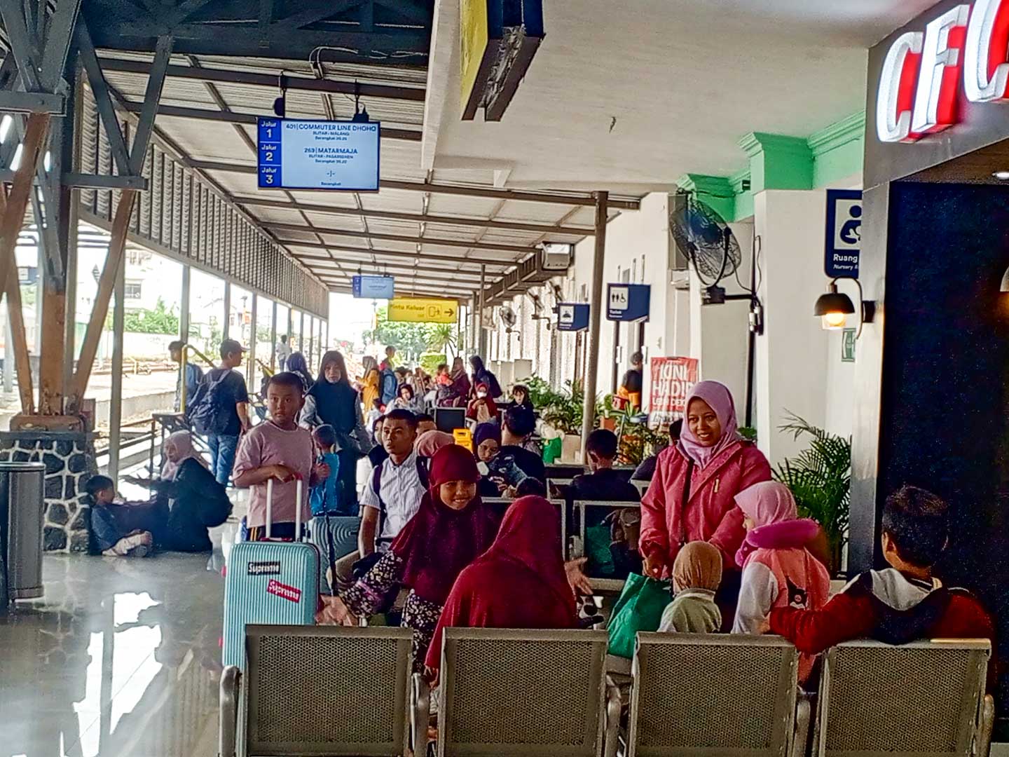 Nataru: Rute Blitar Hingga Jakarta Jadi Favorit, KA Kahuripan Tembus Okupansi di Atas 130 Persen