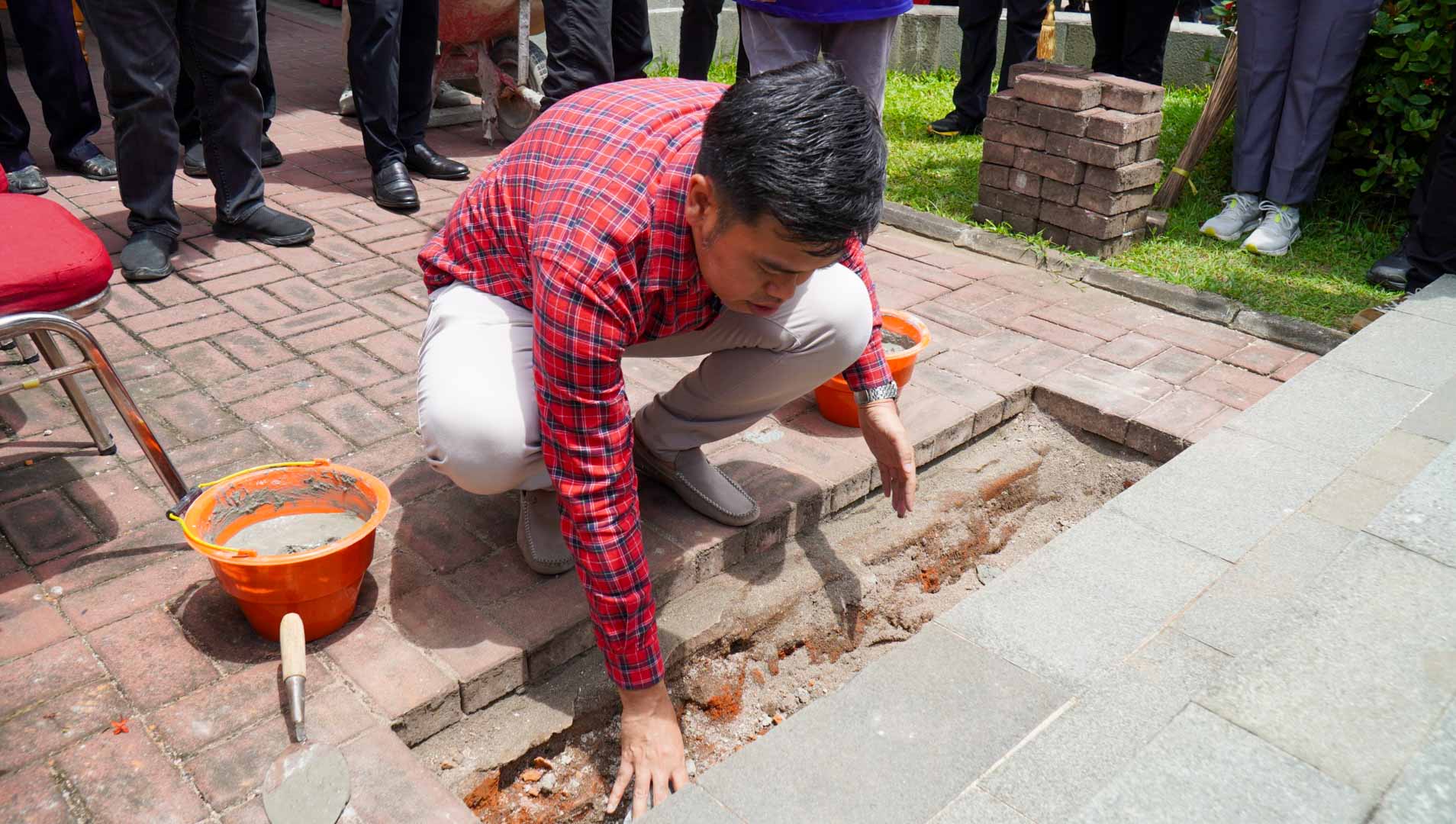 Peletakan Batu Pertama Renovasi Istana Gebang, Mas Ibin: Tanggung Jawab Kita Lestarikan Warisan Bung Karno di Kota Blitar