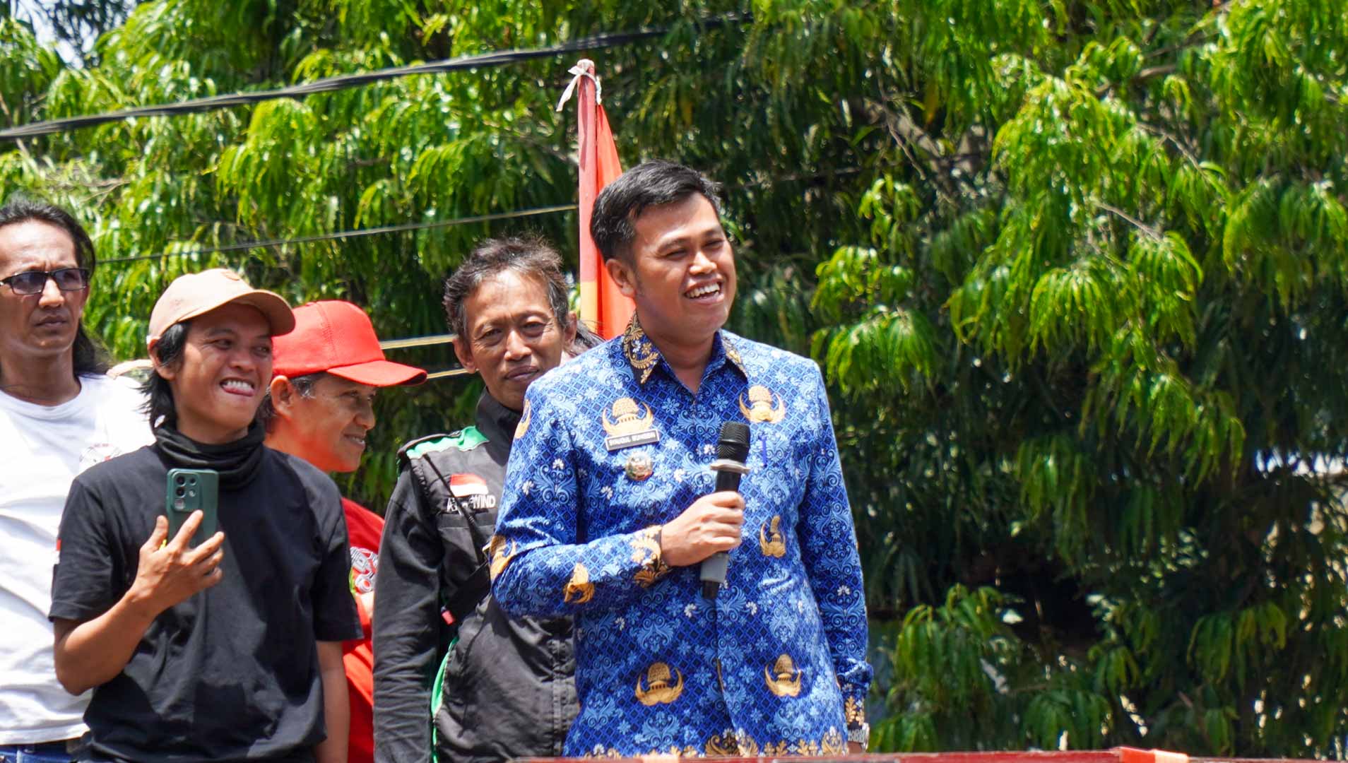 Mas Ibin Tegaskan Permasalahan Ojek: Zona Merah Bukan Kebijakan Pemerintah, Ojol dan Opang Harus Rukun Layani Warga Blitar