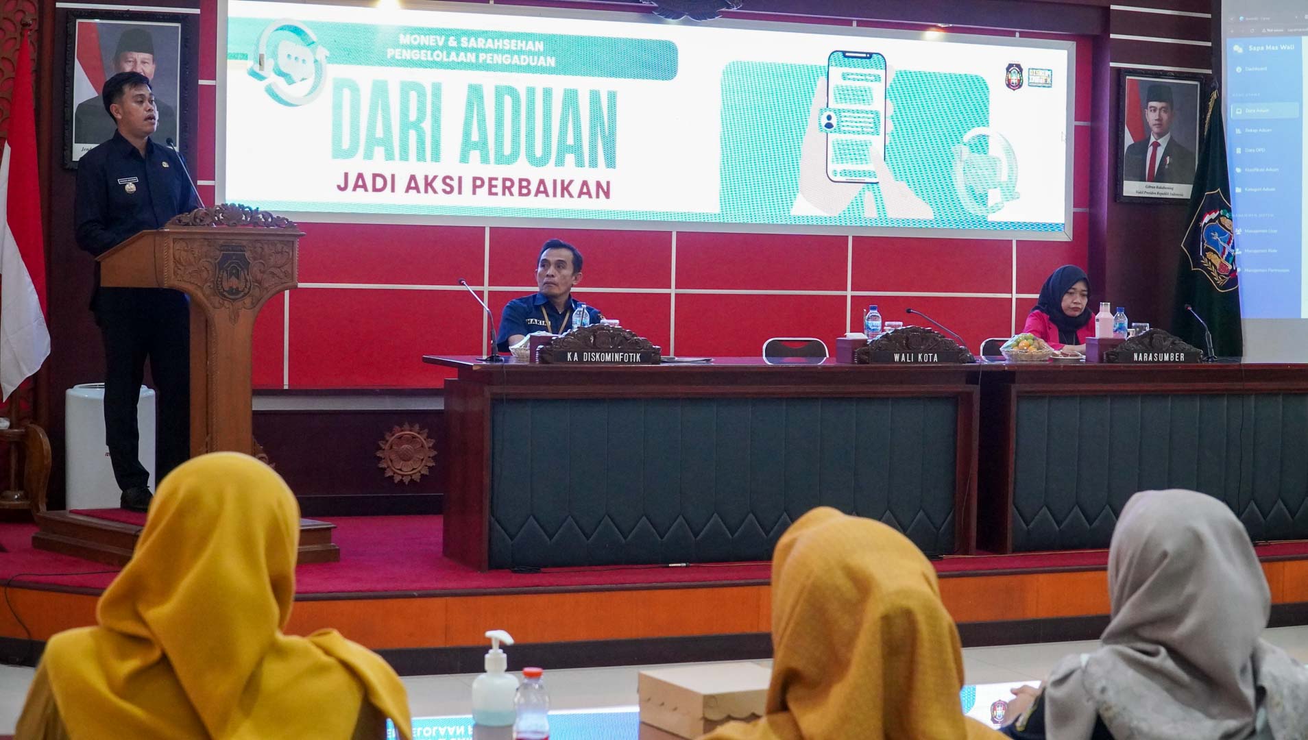 Program Sapa Mas Wali Bypass Birokrasi, Mas Ibin: Laporan Warga Blitar Langsung Saya TL, Tidak Perlu Tunggu Dinas