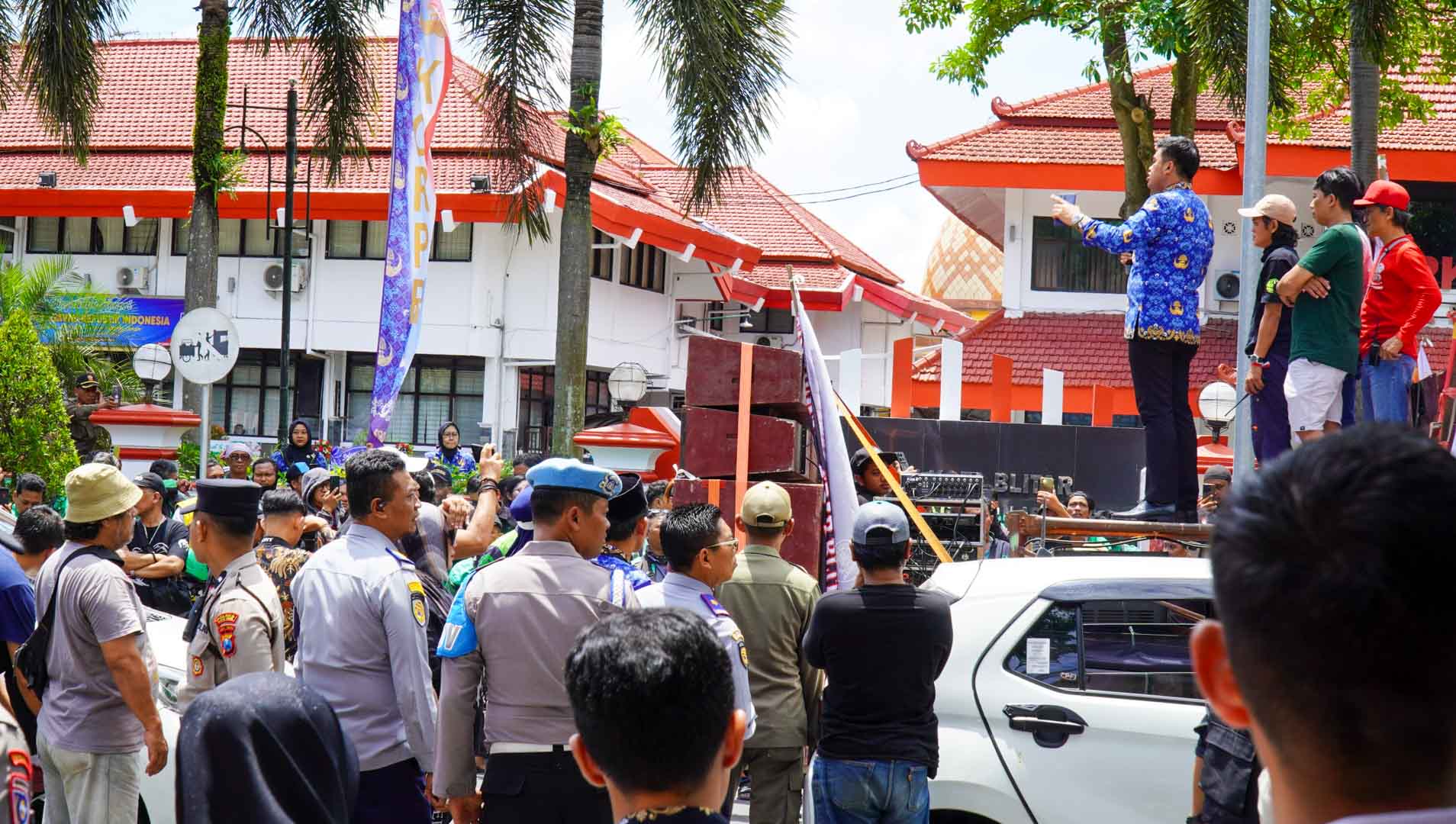 Blitar Smart City, Mas Ibin Siap Fasilitasi Ojek Pangkalan Belajar Teknologi