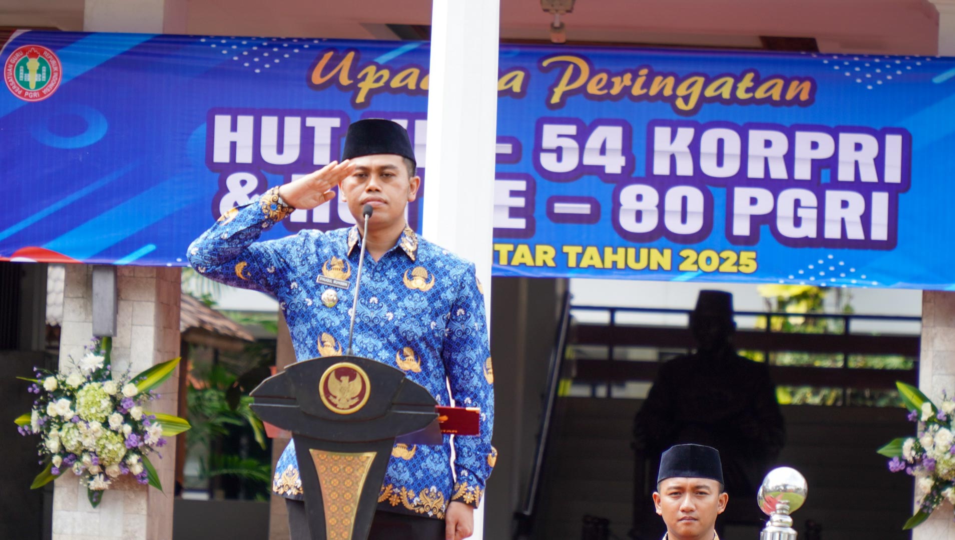 HUT Korpri dan PGRI, Mas Ibin Dorong ASN Blitar Melek Teknologi untuk Transformasi Digital Layanan Publik