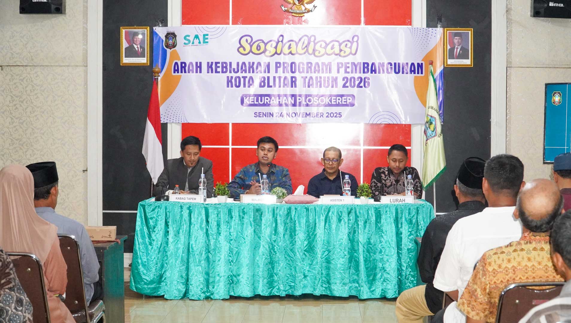 Mas Ibin Roadshow 4 Kelurahan dalam Seminggu: Kebijakan 2026 Dibahas Terbuka di Kota Blitar