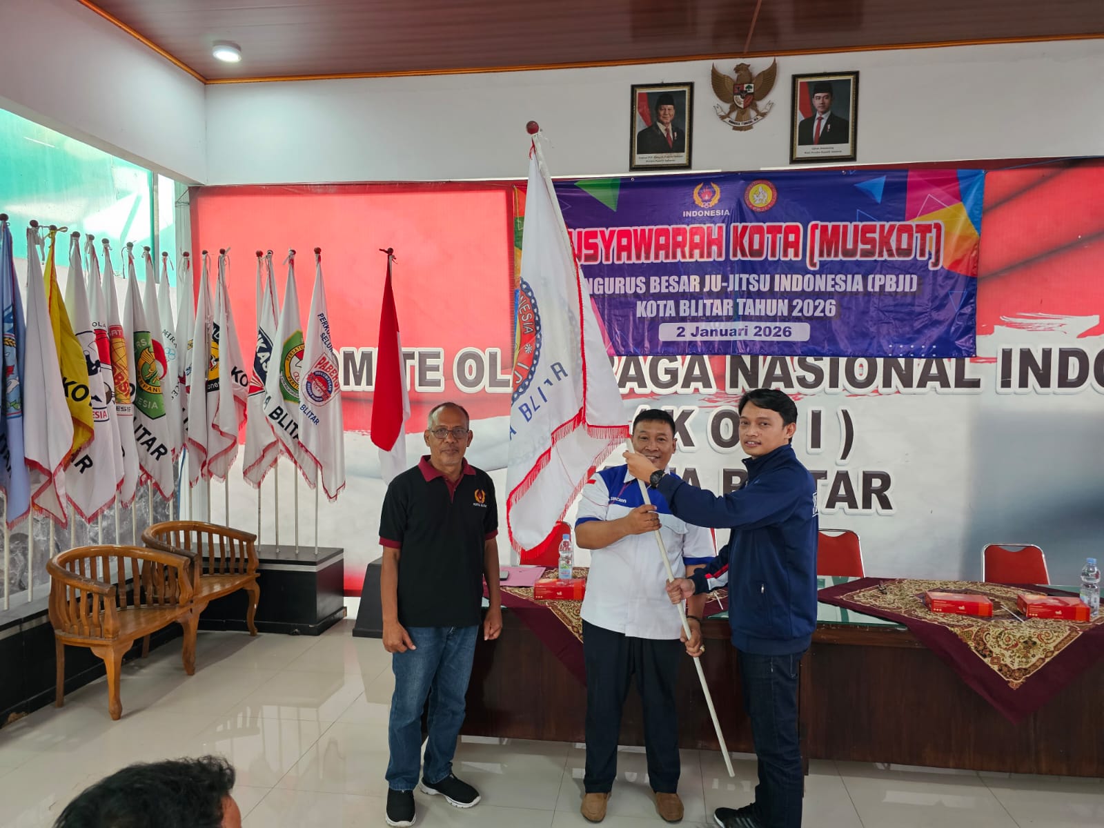 Periode Kedua Ardan Abadan Malik, PBJI Kota Blitar Tancap Gas Benahi Pembinaan Atlet