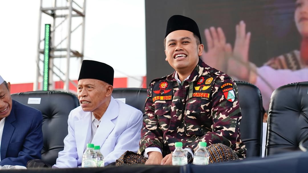Kader Banser dan Wali Kota, Mas Ibin Tegaskan NU Pilar Bangsa di Usia 100 Tahun