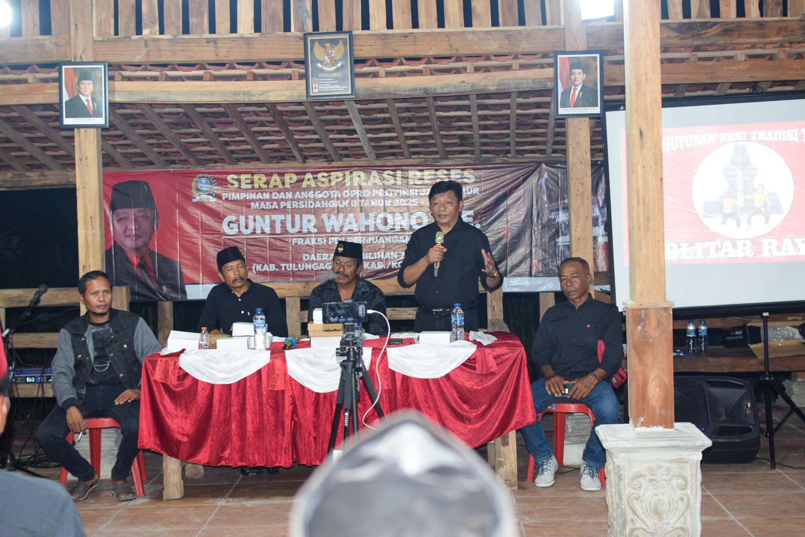 Dari Empat Jadi Puluhan Grup, Guntur Wahono Konsisten Rawat Seni Tradisi Tiban Blitar Raya