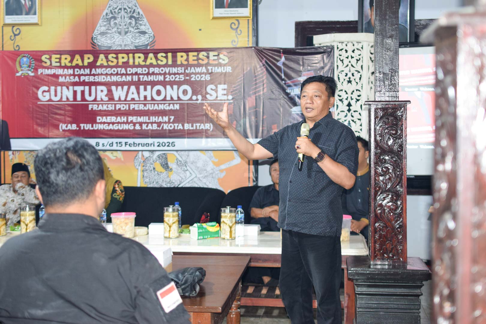Karang Taruna Blitar Terancam Vakum, Guntur Wahono Siap Fasilitasi Lewat APBD Jawa Timur