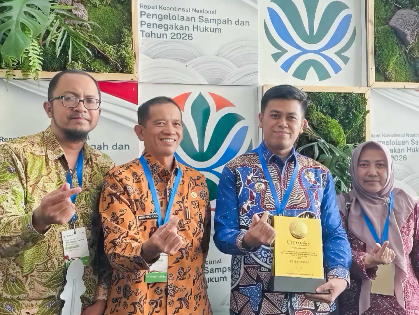 Mas Ibin Peduli Lingkungan Hidup, Blitar Masuk 35 Besar Nasional Menuju Kota Bersih