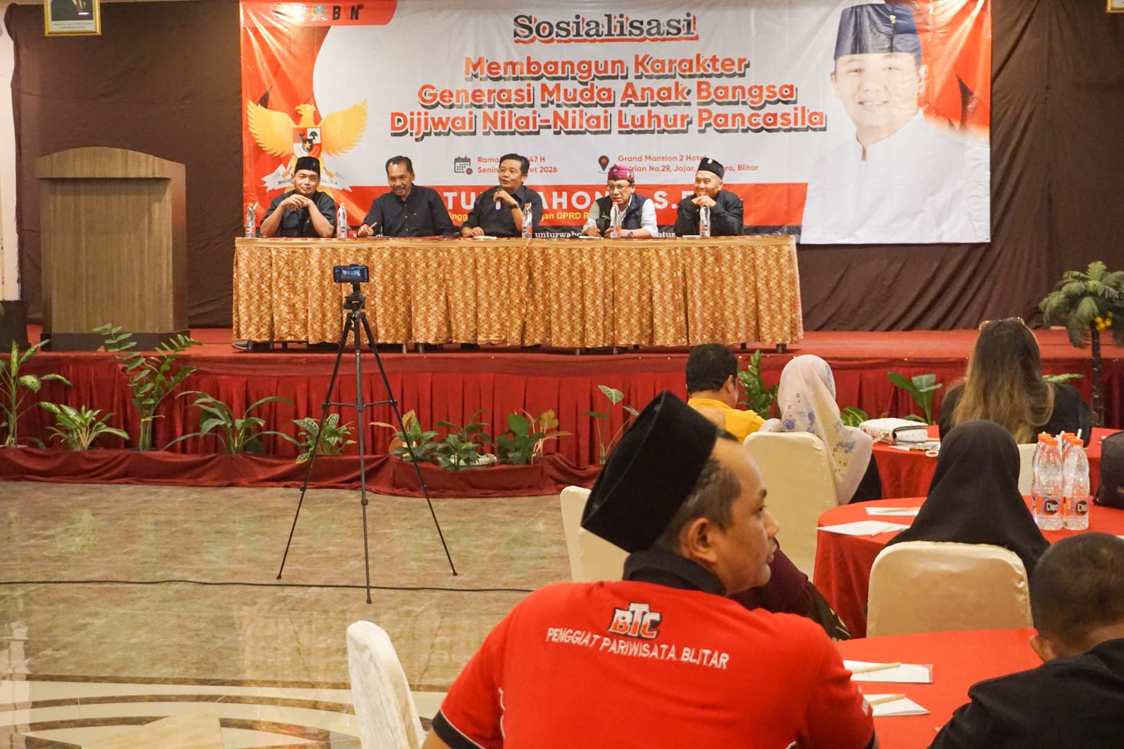 Guntur Wahono Dorong Sertifikasi Guide Wisata Agar Blitar Siap Sambut Turis Mancanegara