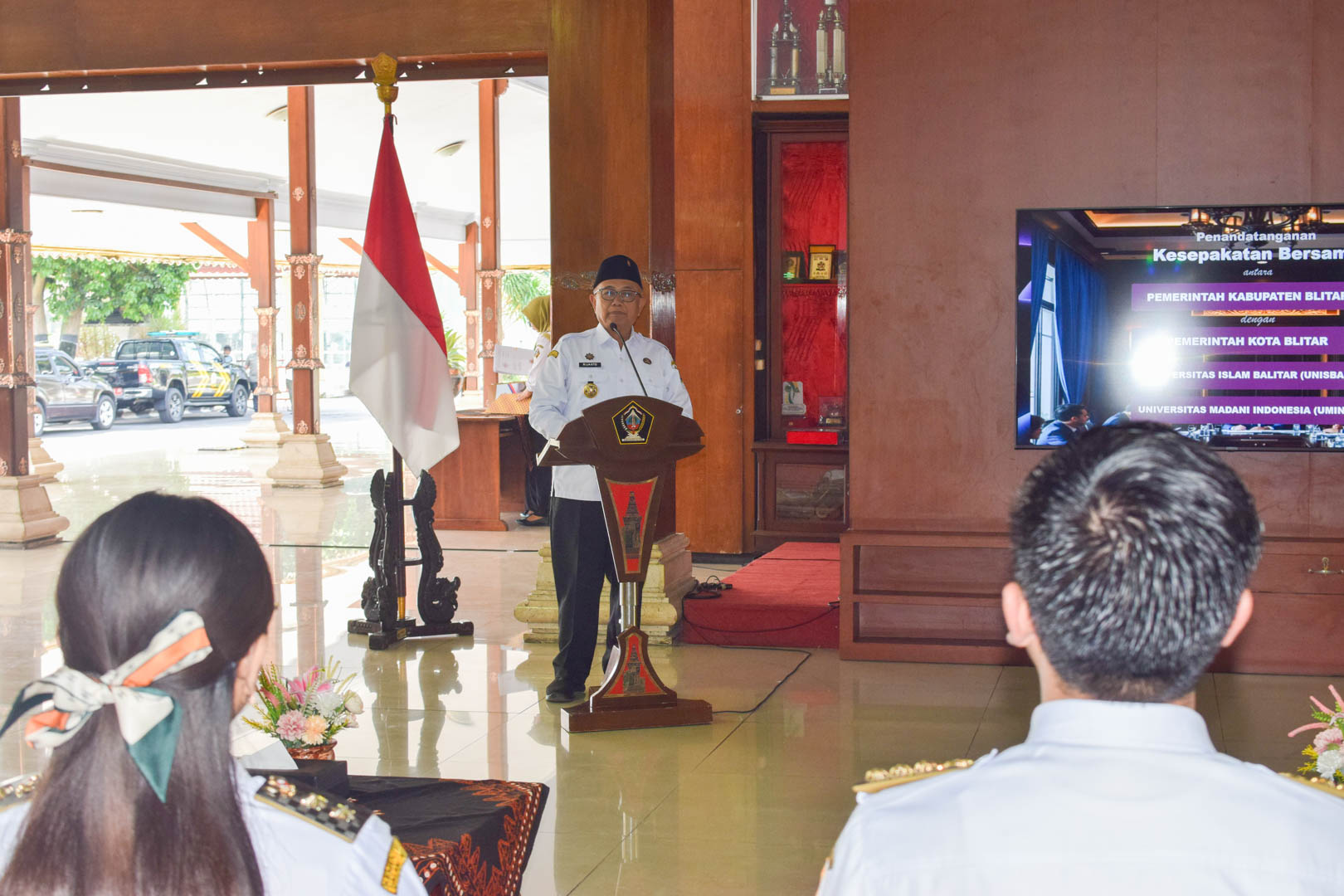 Bupati Rijanto: Blitar Raya Harus Bersinergi, Pembangunan Tak Bisa Jalan Sendiri