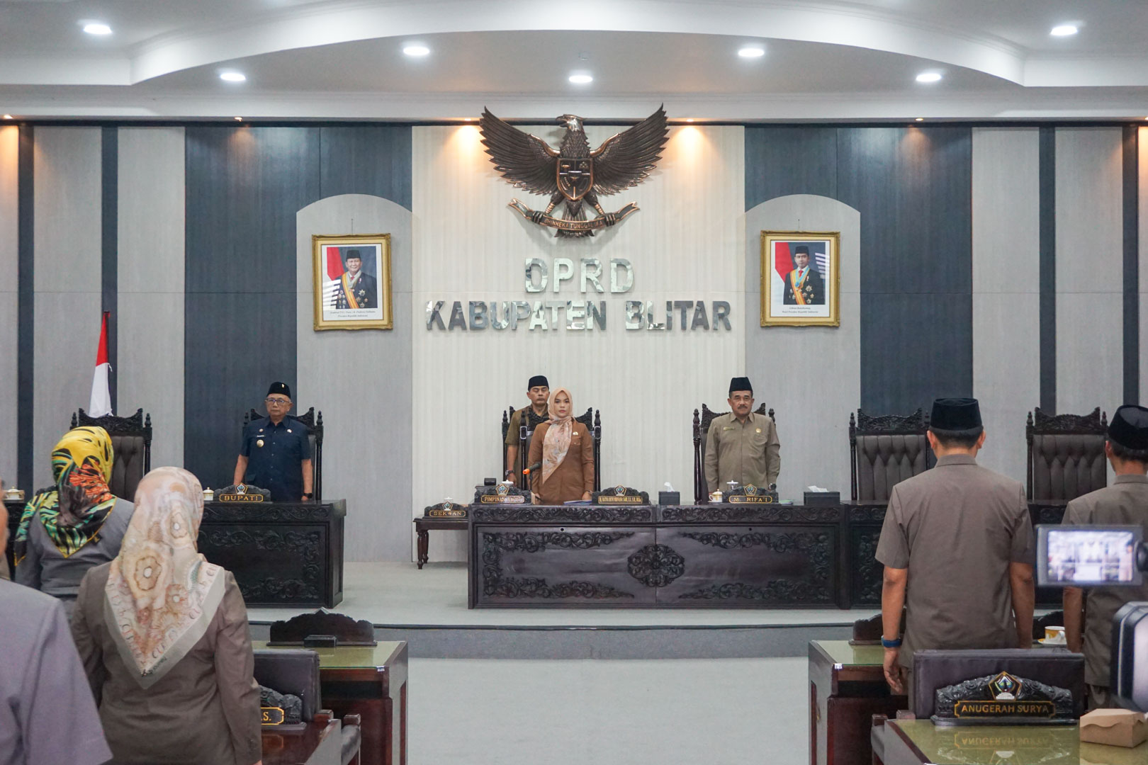 Masuk Tahap Pandangan Umum Fraksi-Fraksi, DPRD Blitar Dalami LKPj Bupati 2025