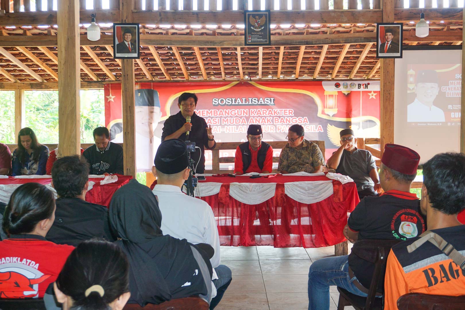 guntur penguatan organisasi badan sayap partai PDIP Kabupaten Blitar 2026