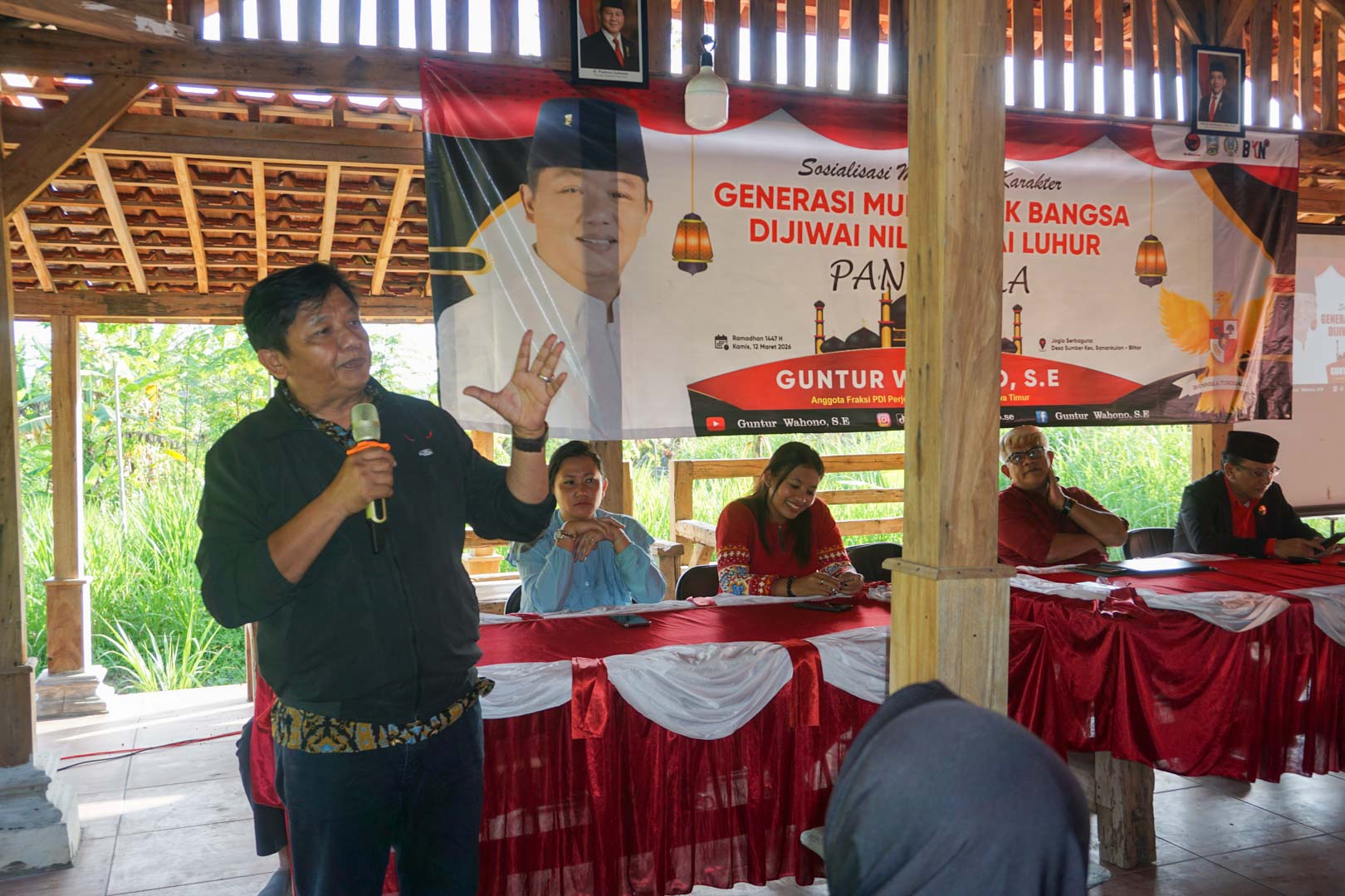 Guntur Wahono pegiat sosial blitar maret 2026