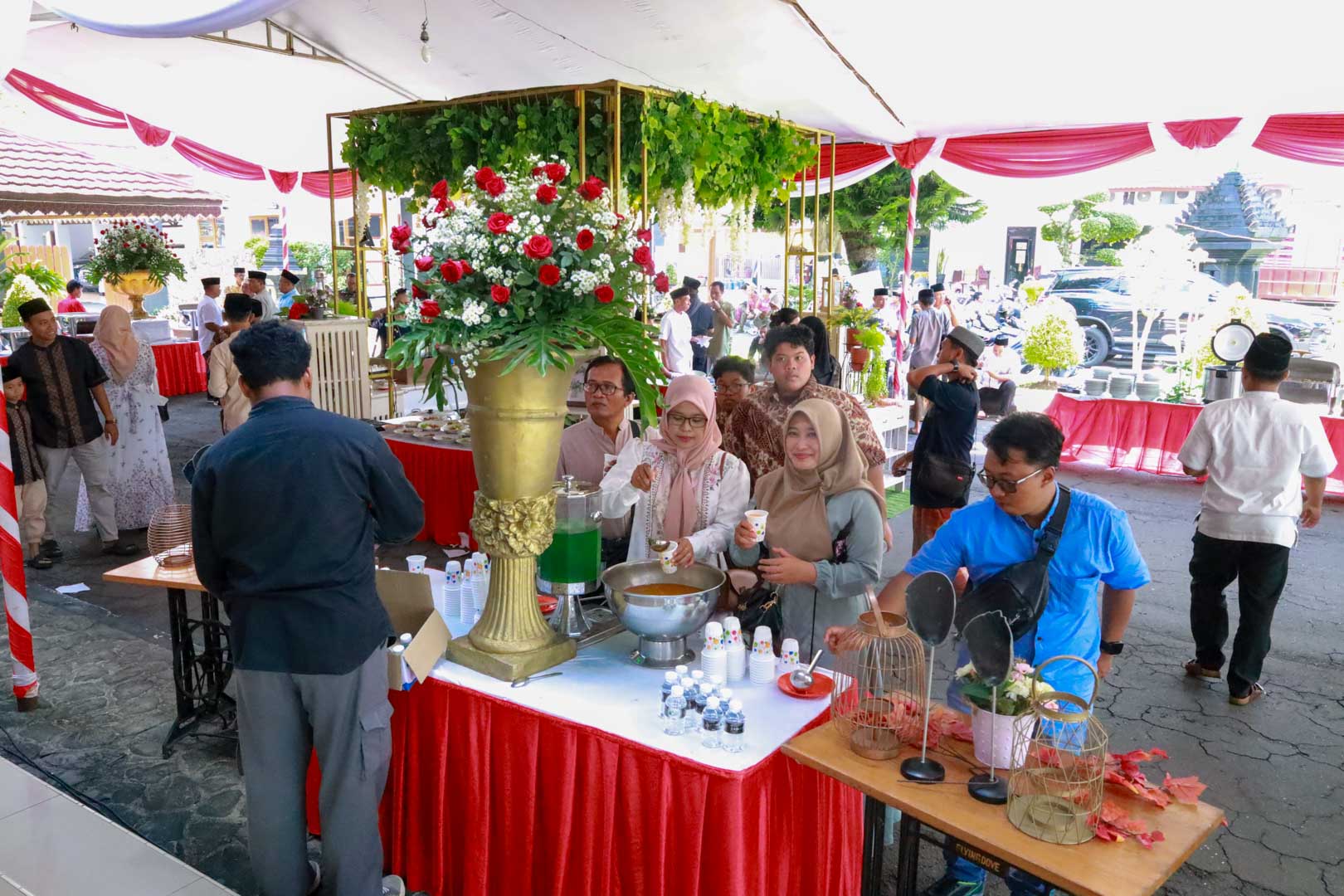 Makanan Jamuan Open House Bupati Blitar Rijanto 2026