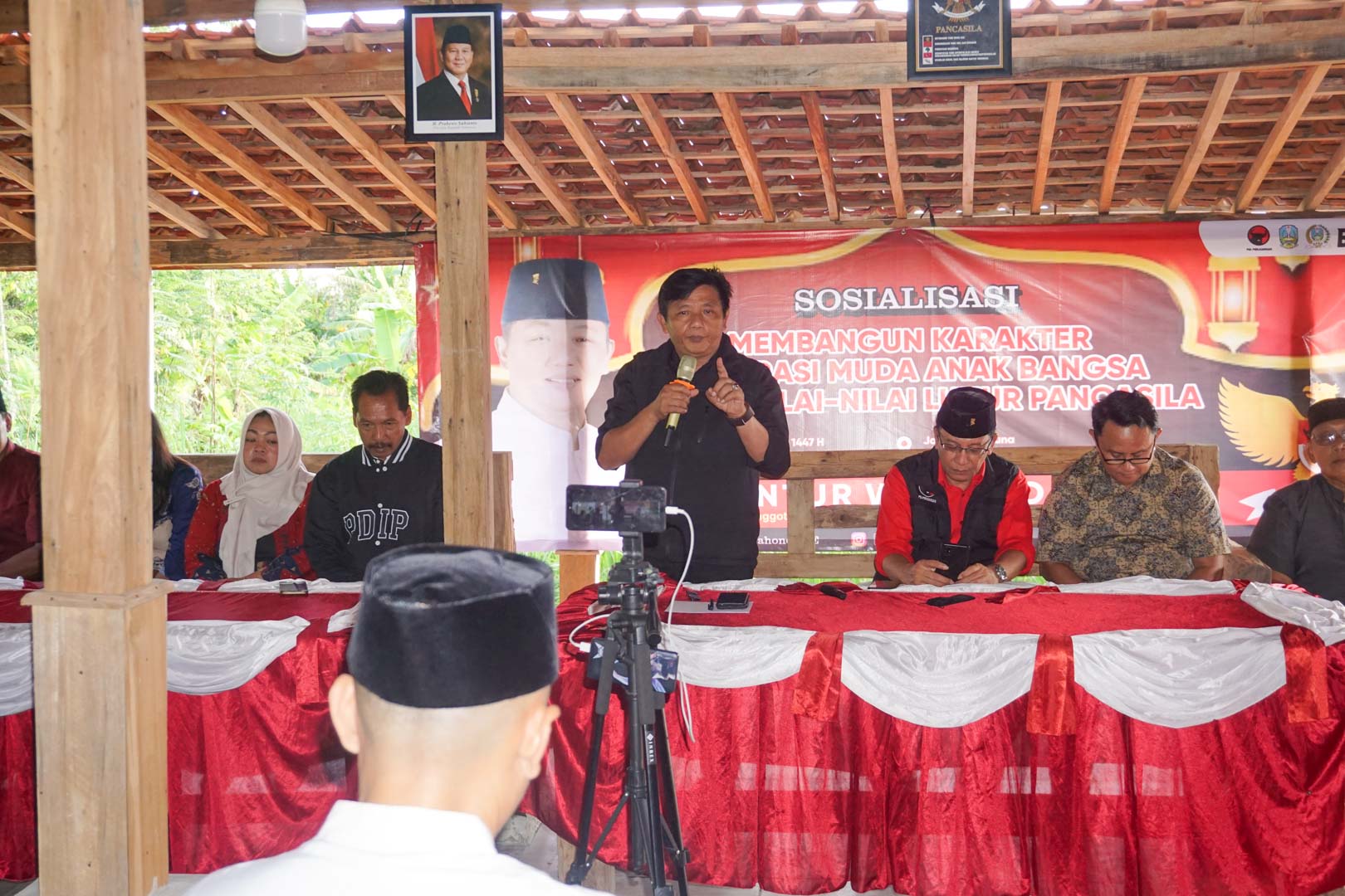 PDI Perjuangan Kabupaten Blitar Perkuat Badan dan Sayap Partai, Guntur Wahono: Era Baru Kepemimpinan Aktif Turun ke Masyarakat