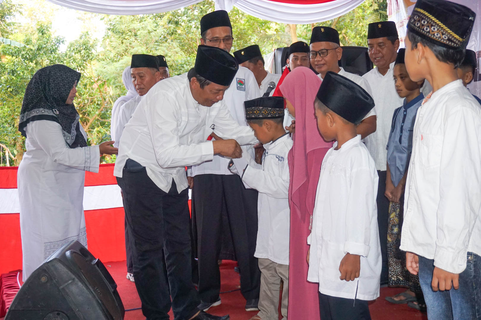 Ramadhan Penuh Kepedulian, PDIP Kabupaten Blitar Santuni Anak Yatim dan Perkuat Solidaritas Kader